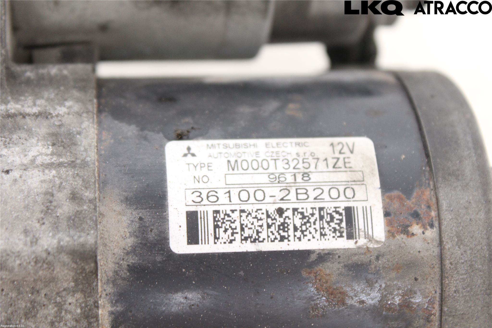 Kia CEED 06-12 Startmotor