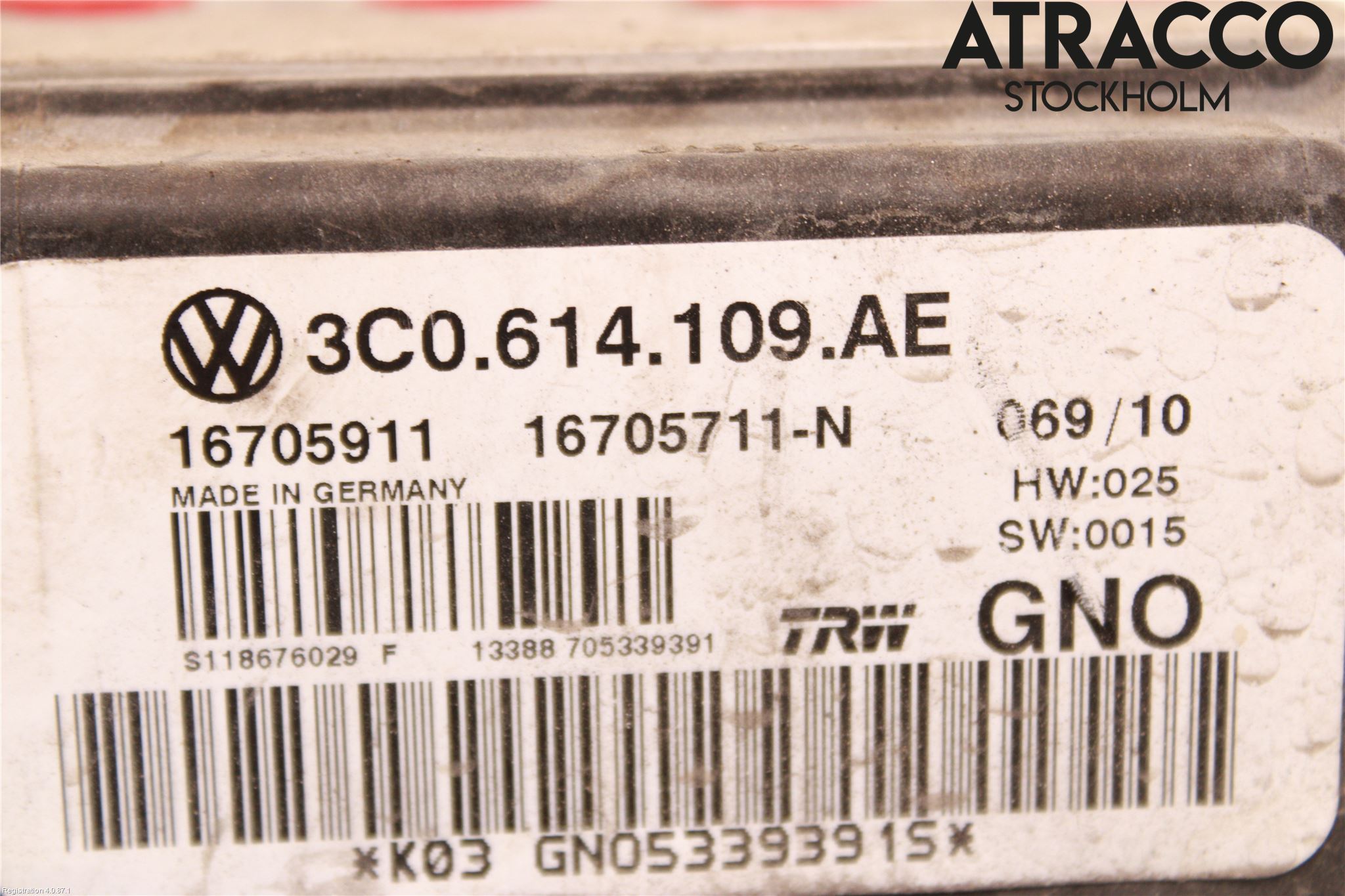 Volkswagen VW PASSAT 05-11 Abs Hydraulaggregat