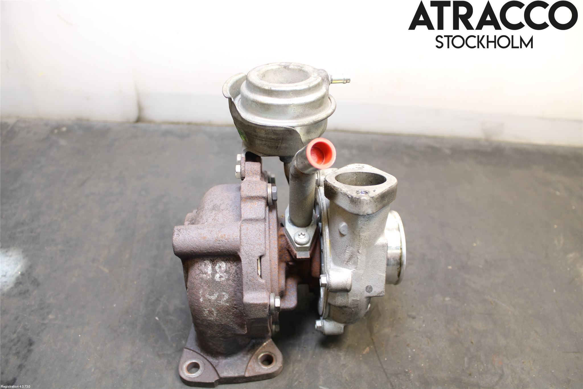 Opel ASTRA J 10-15 Turboaggregat