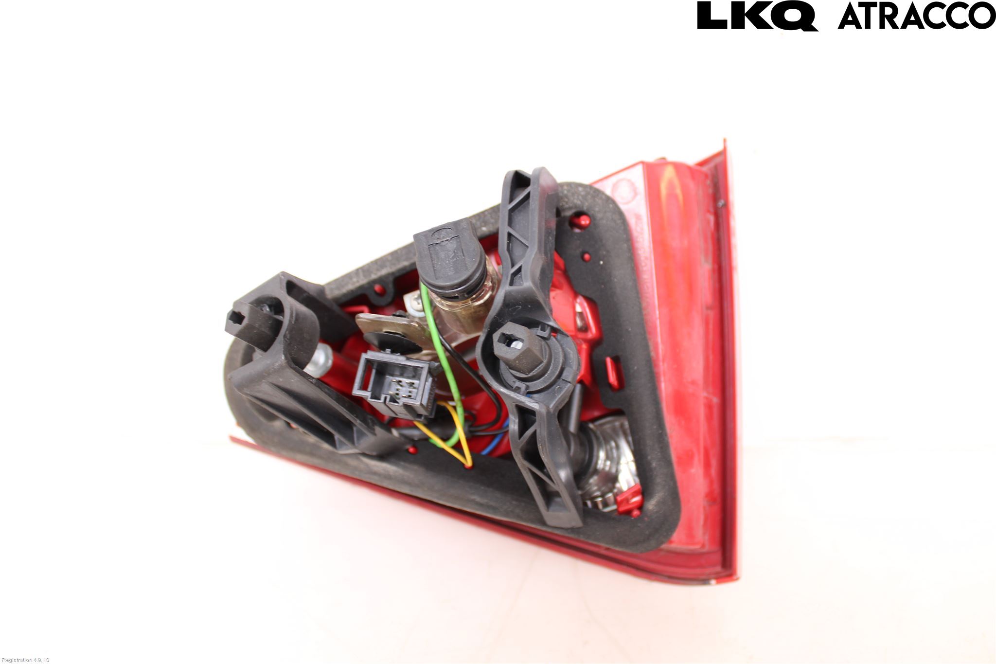 Audi A4/S4 08-11 Bakljus Lucka Vä