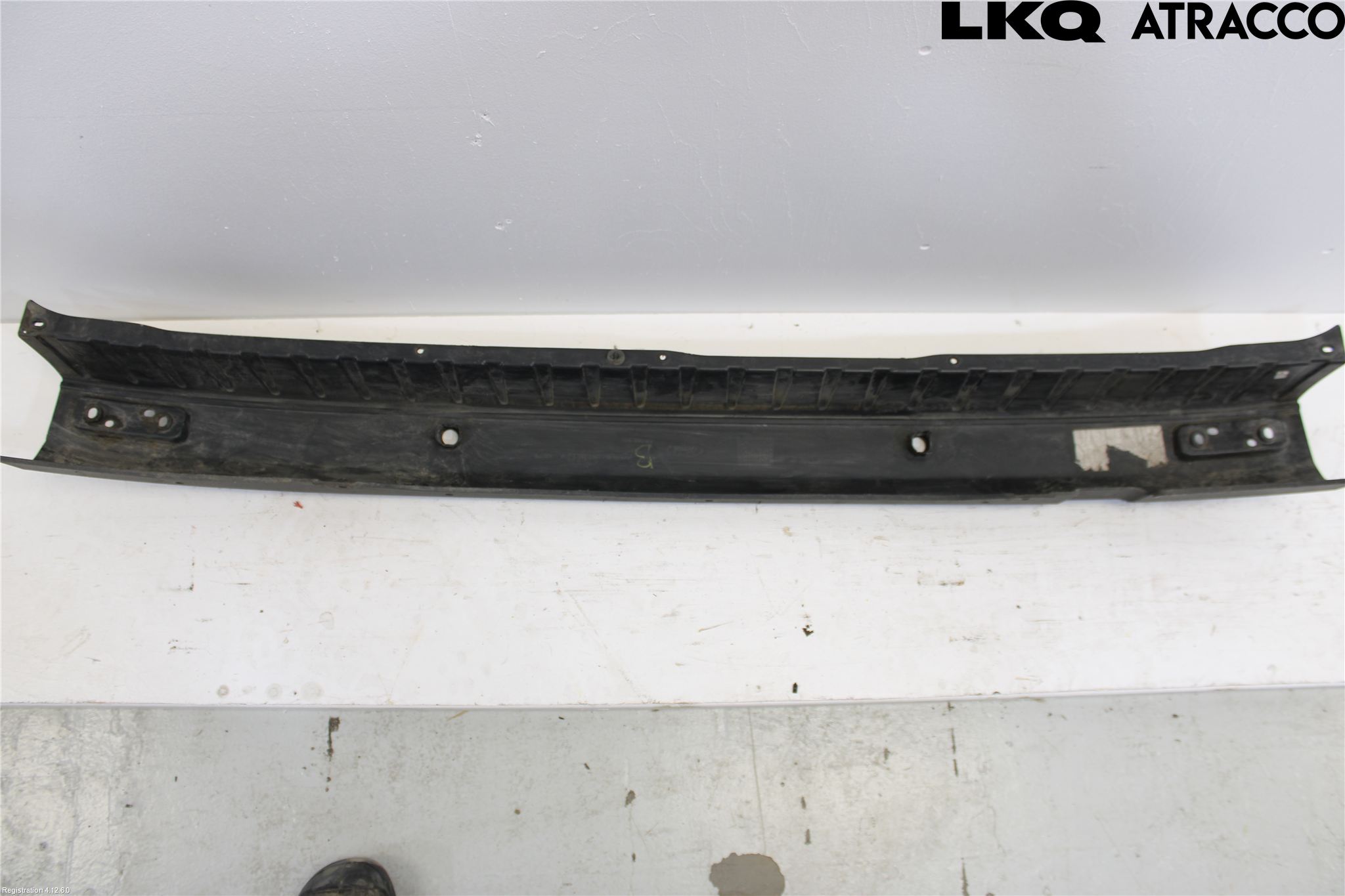 Ford TRANSIT SKÅP/BUSS 14-22 Stötfångare Bak