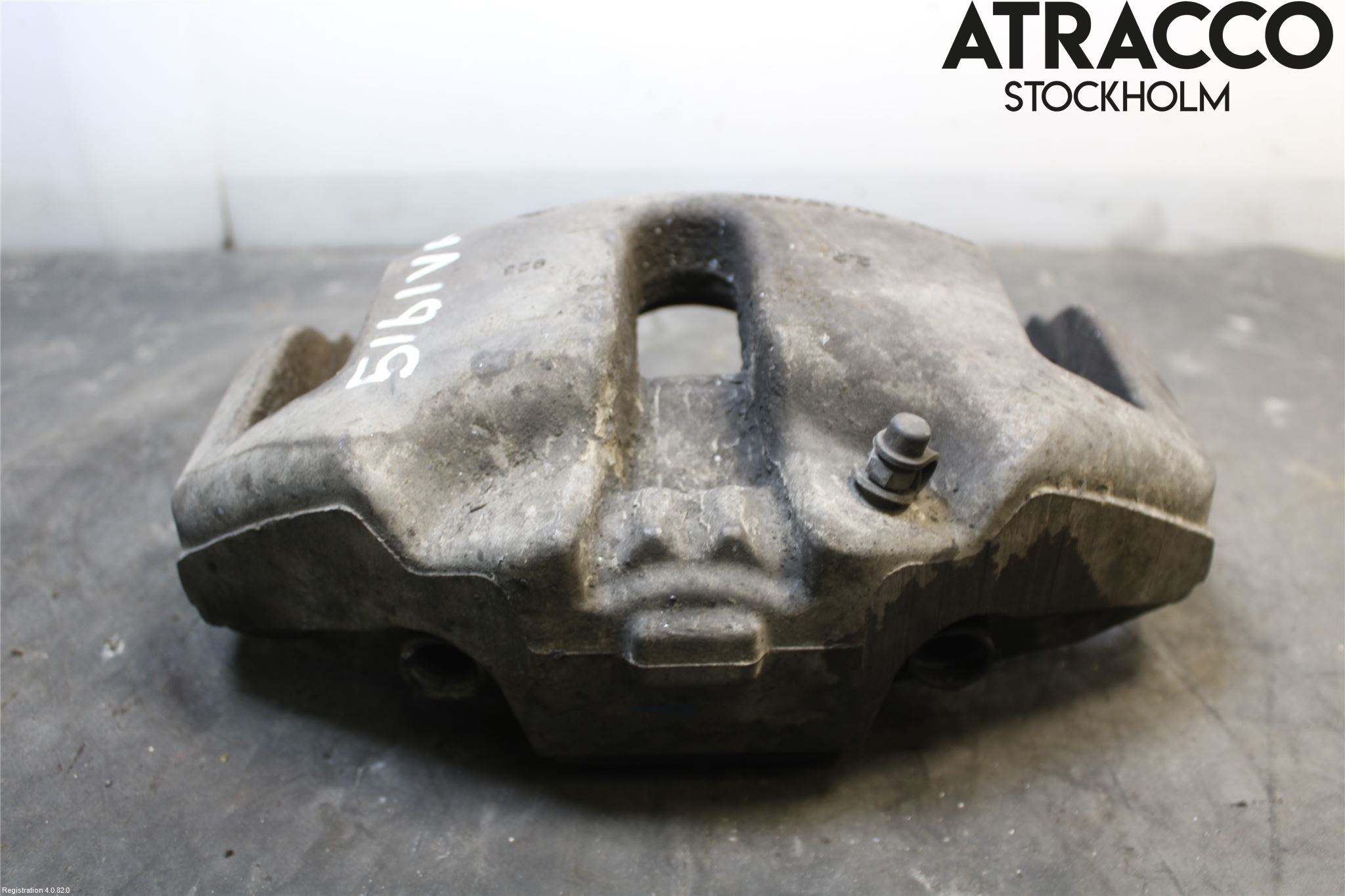 BMW X6 E71/E72   08-14 Bromsok Fram Vänster