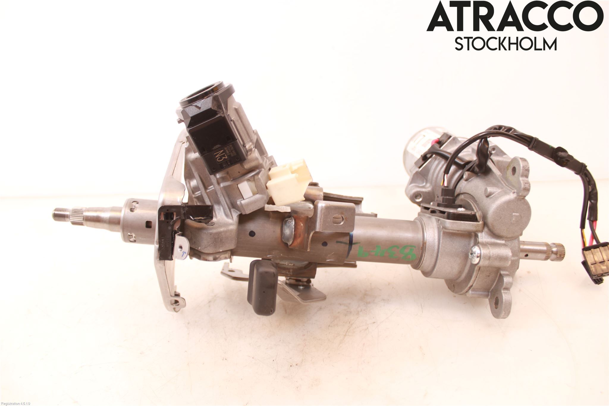 Peugeot 108 15-22 Rattaxelagg Med Inb Servo