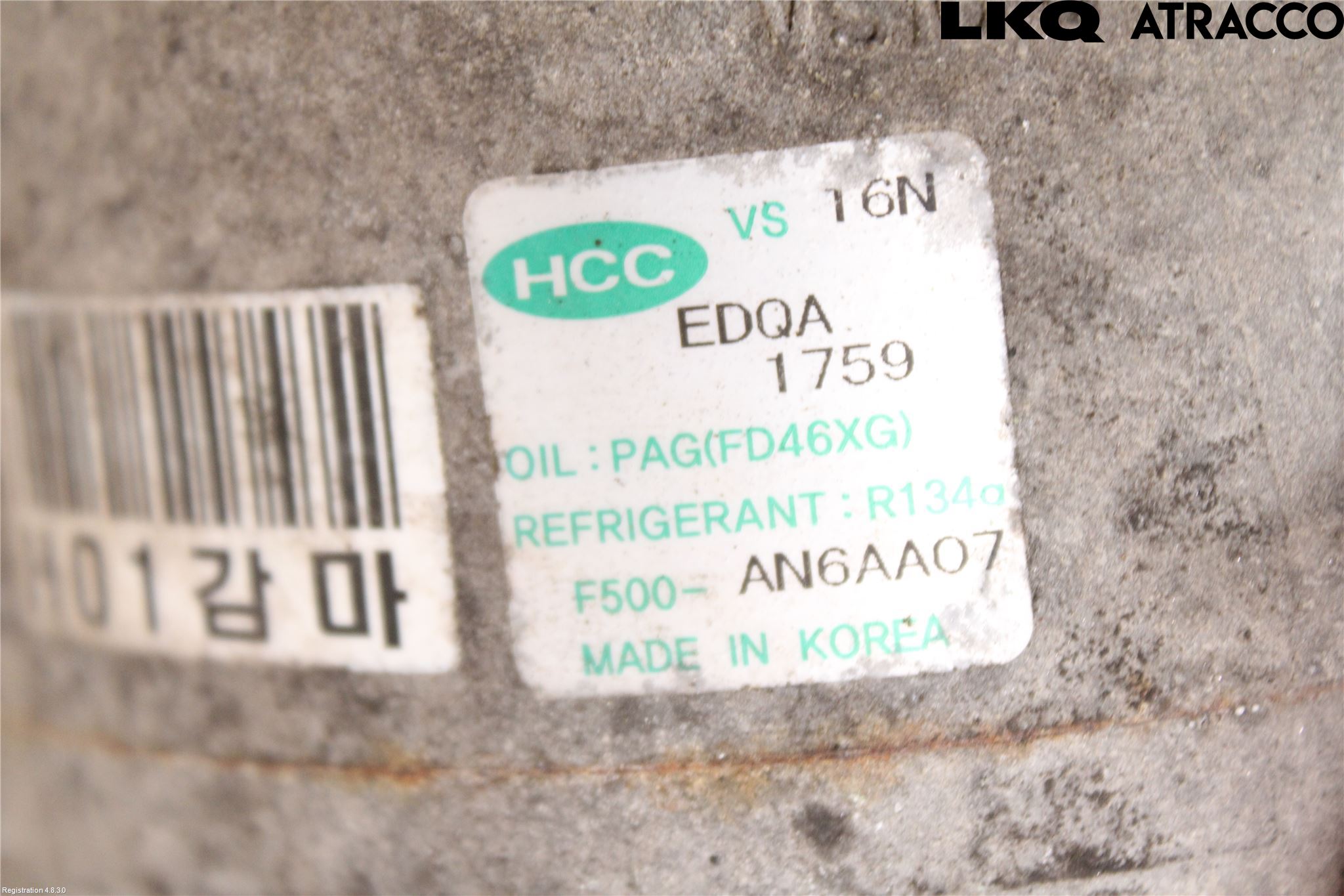 Kia CEED 06-12 Ac Kompressor