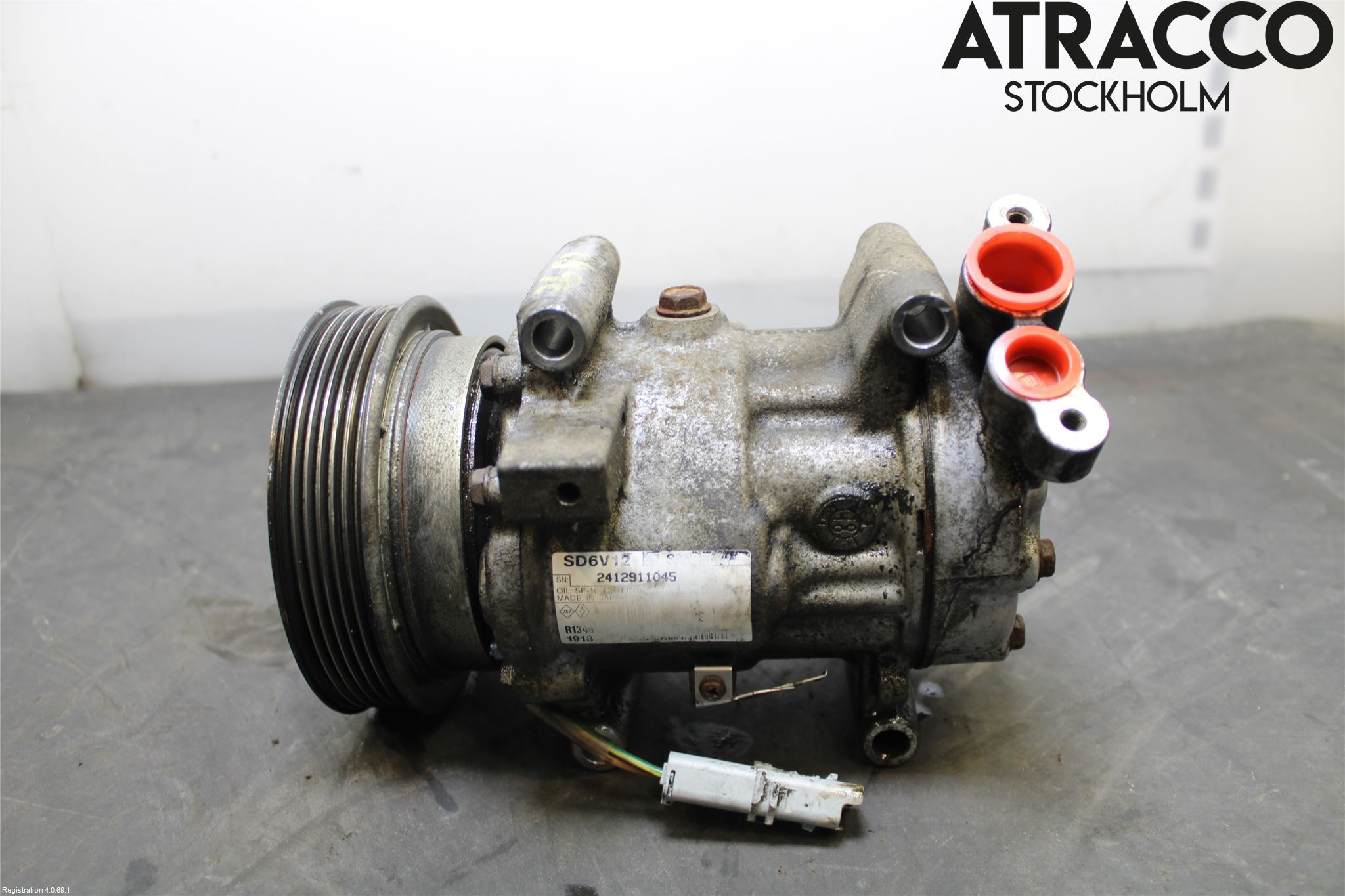 Renault KANGOO II 08-14 Ac Kompressor