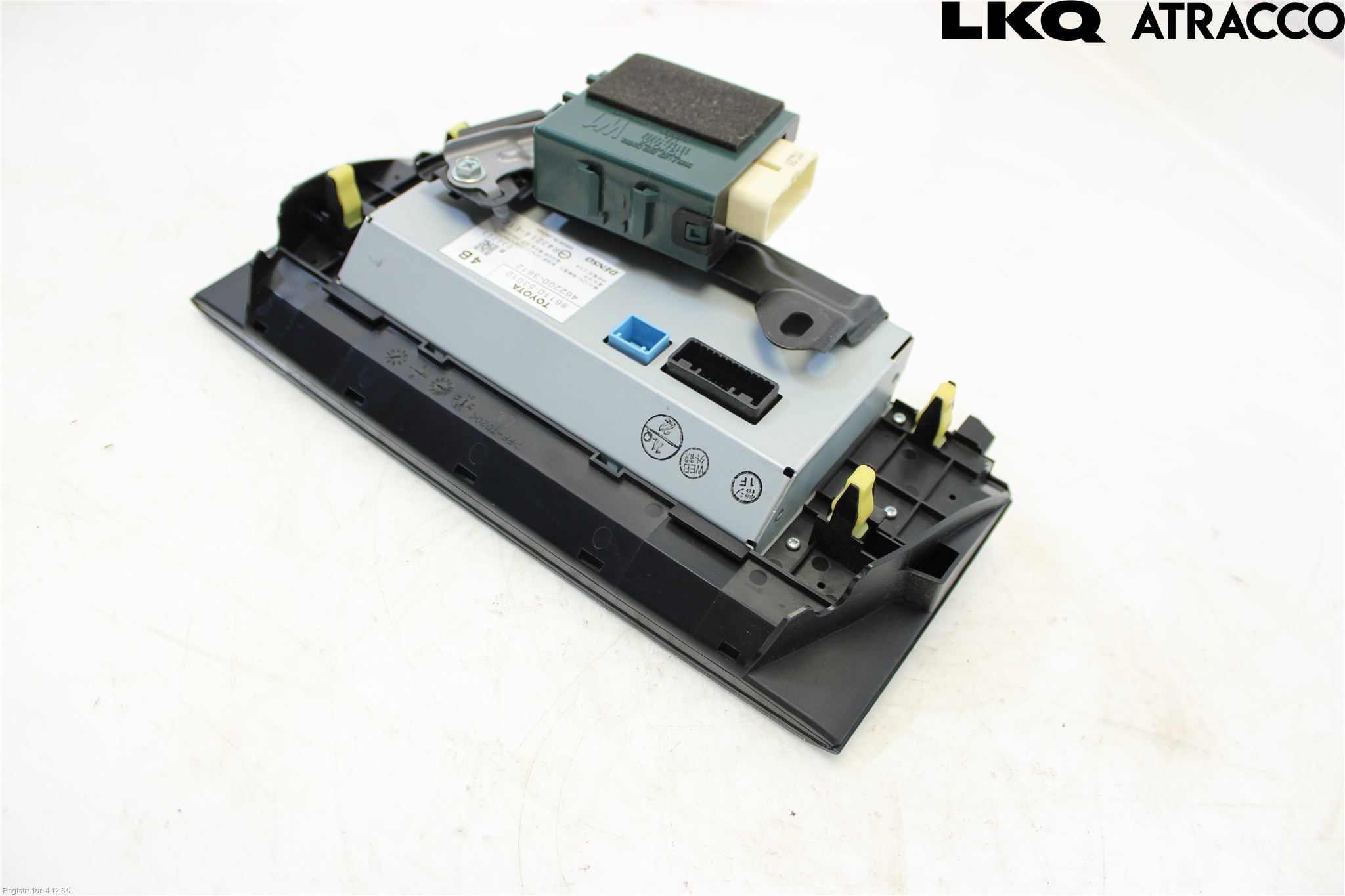 Lexus IS 250/350 14-20 Multifunktionsdisplay