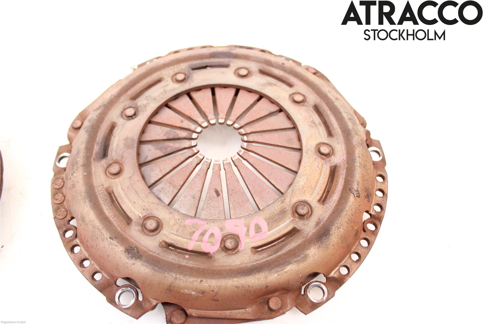 Peugeot 2008 13-20 Koppling-Lamell