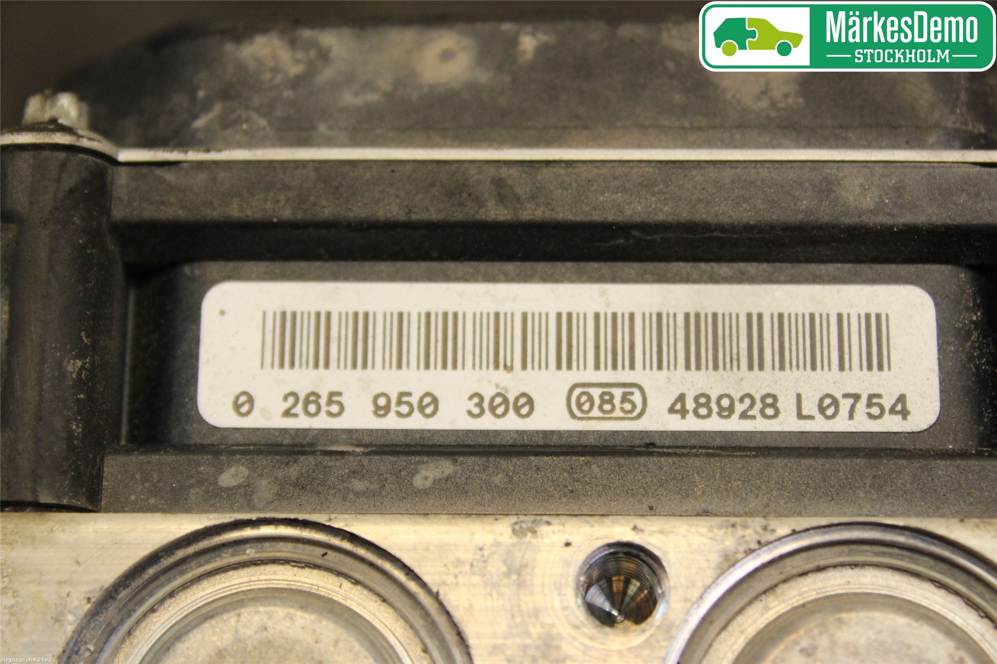 Renault SCÉNIC/GRAND 03-06 Abs Hydraulaggregat