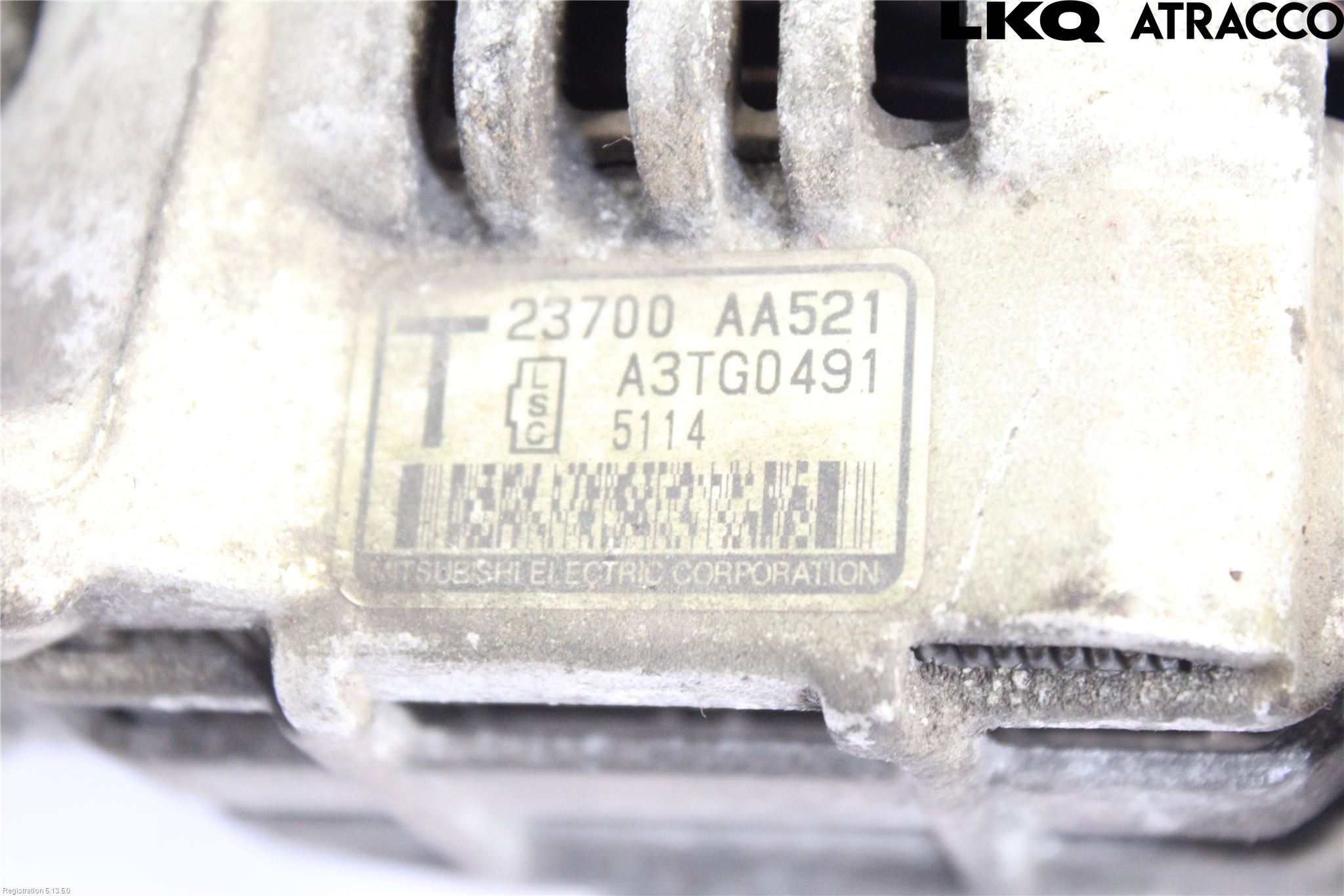 Subaru LEGACY    04-06 Generator