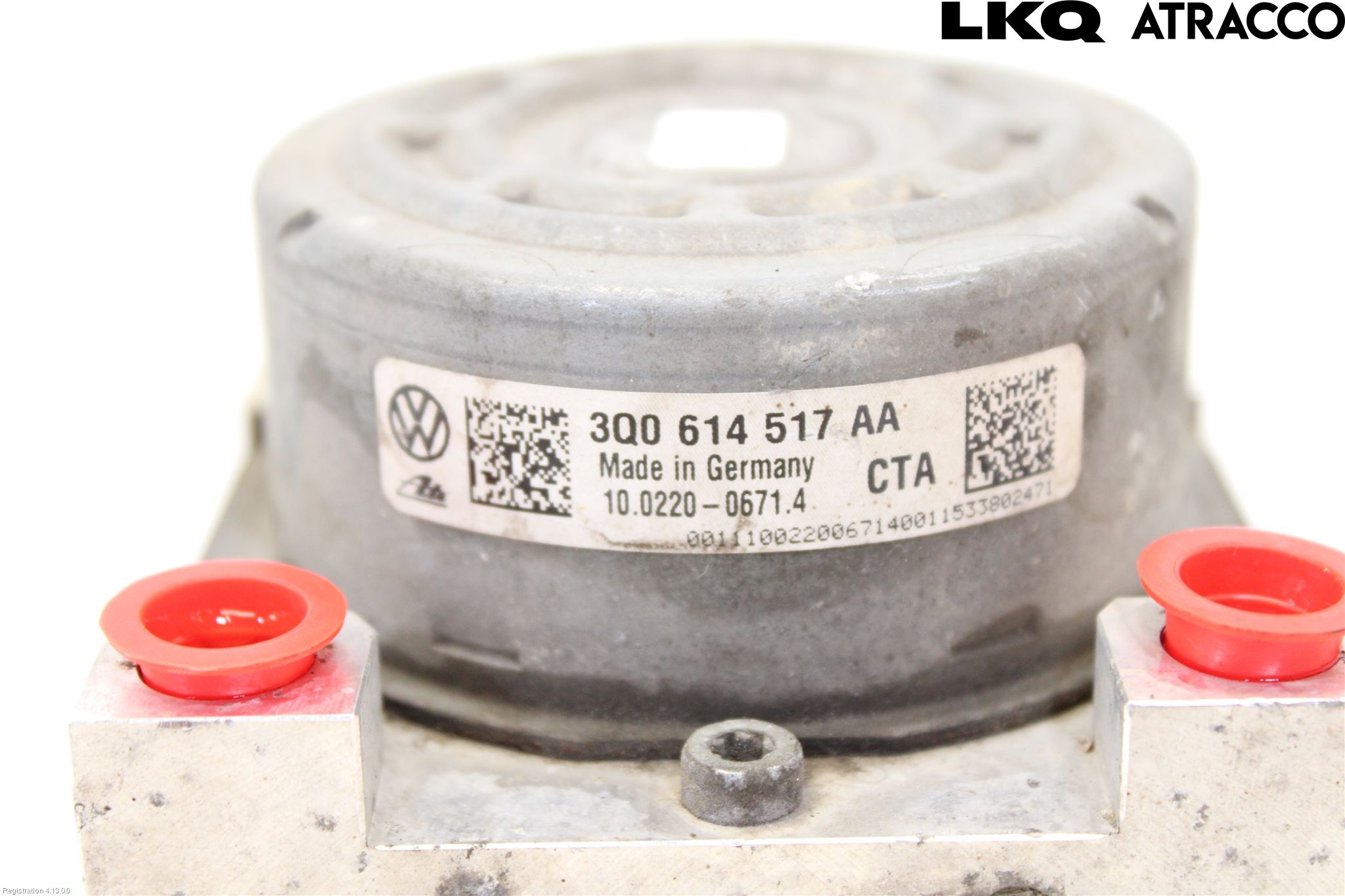 Volkswagen VW GOLF / E-GOLF VII 13-20 Abs Hydraulaggregat