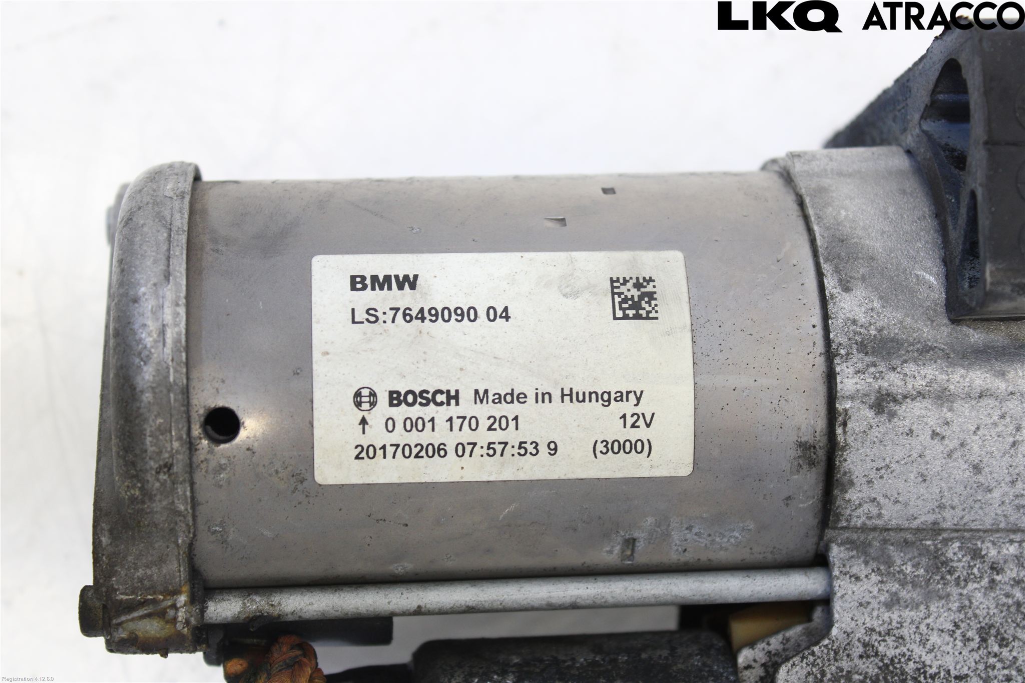 Mini ONE/COOPER 5DR F55 14-24 Startmotor