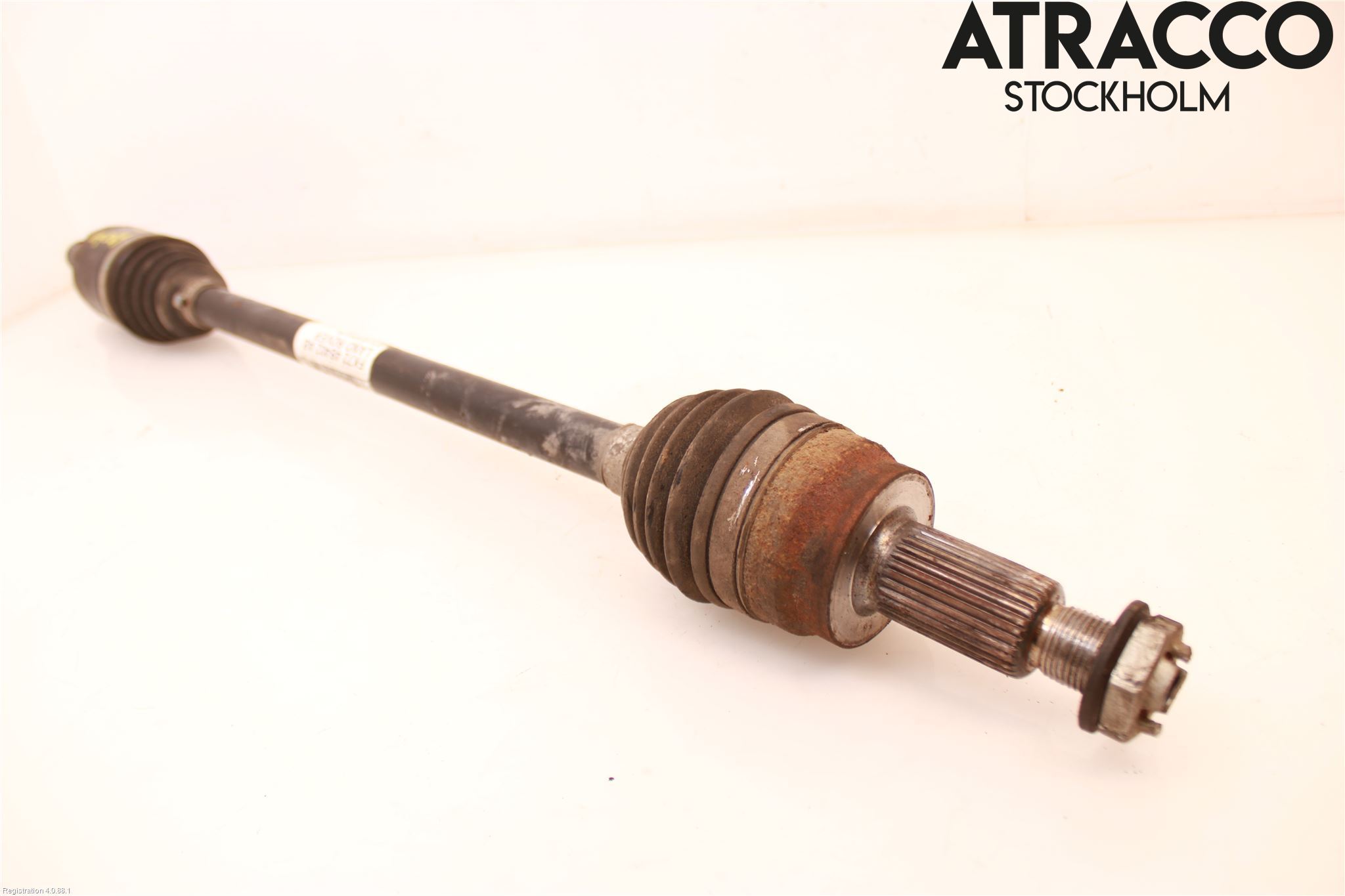 Landrover LAND ROVER DISCOVERY 4 10-16 Drivaxel Bak Vänster