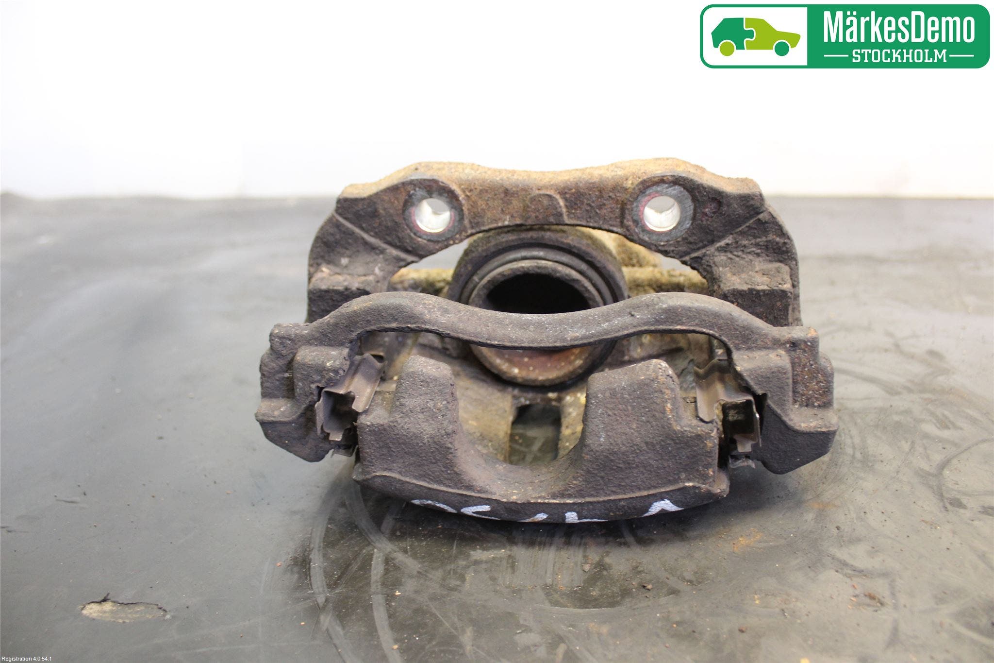 Citroen C3 10-17 Bromsok Fram Vänster