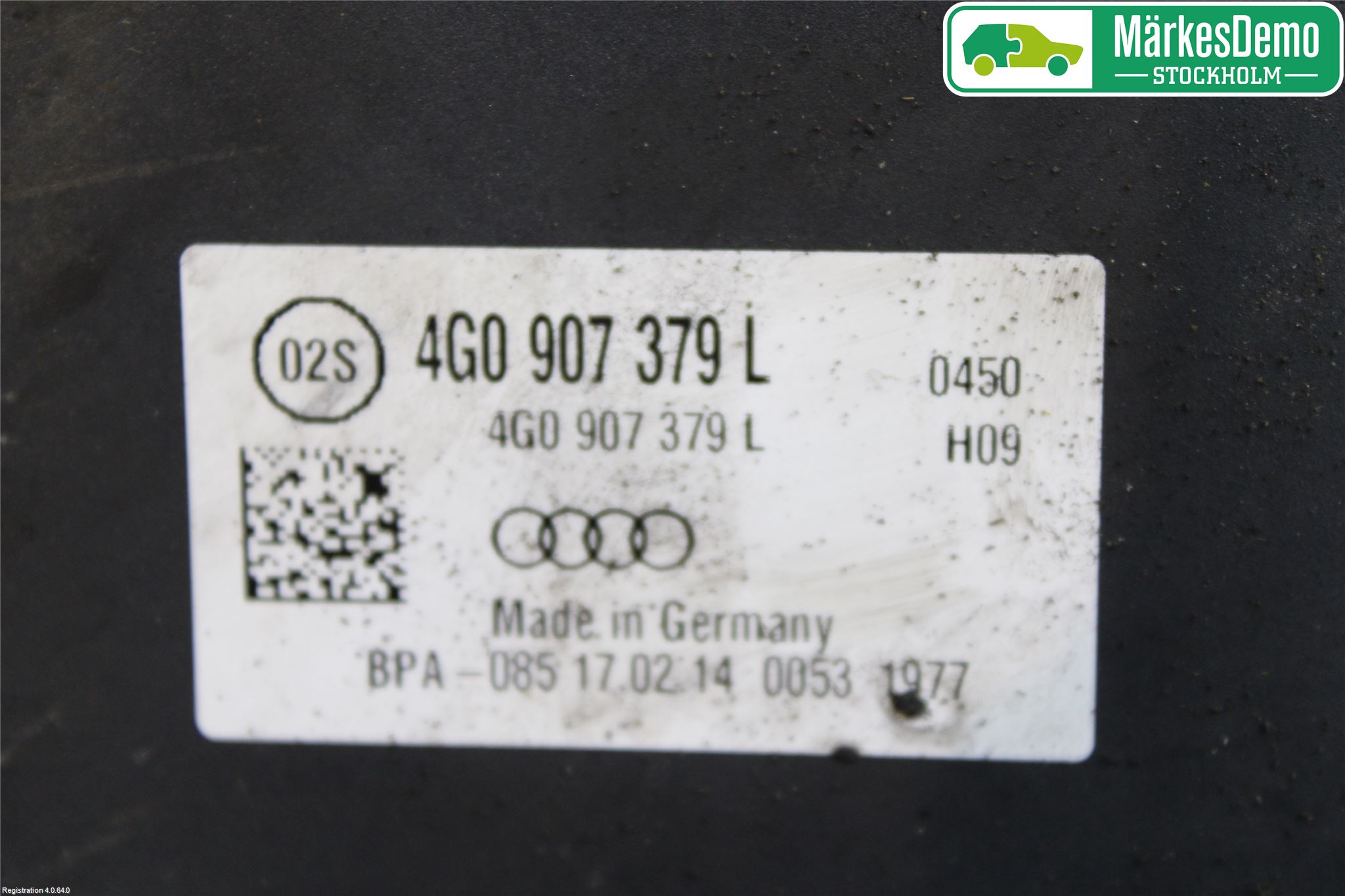 Audi A6/S6 4G 11-18 Abs Hydraulaggregat