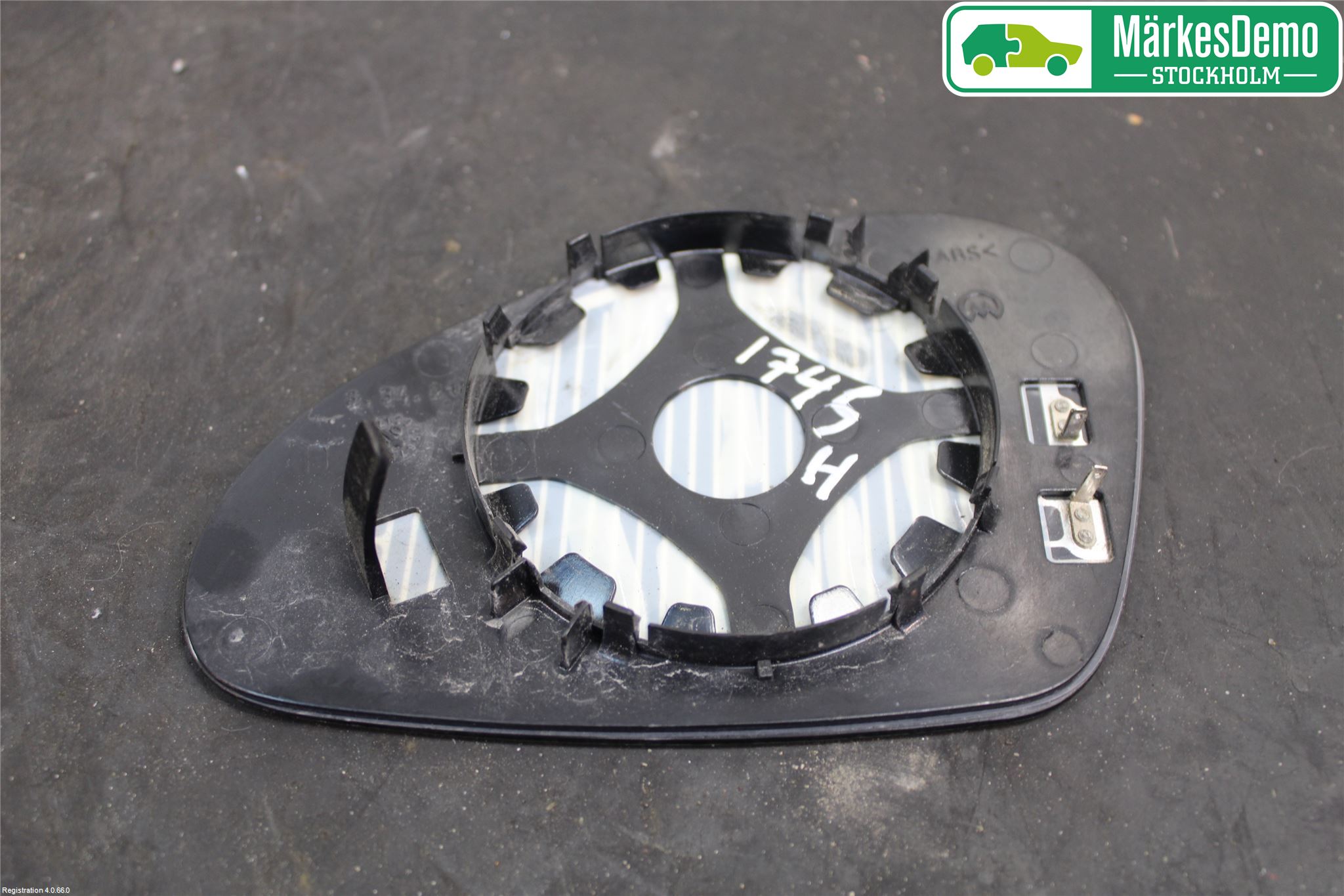 Seat IBIZA III 06-08 Spegelglas Hö