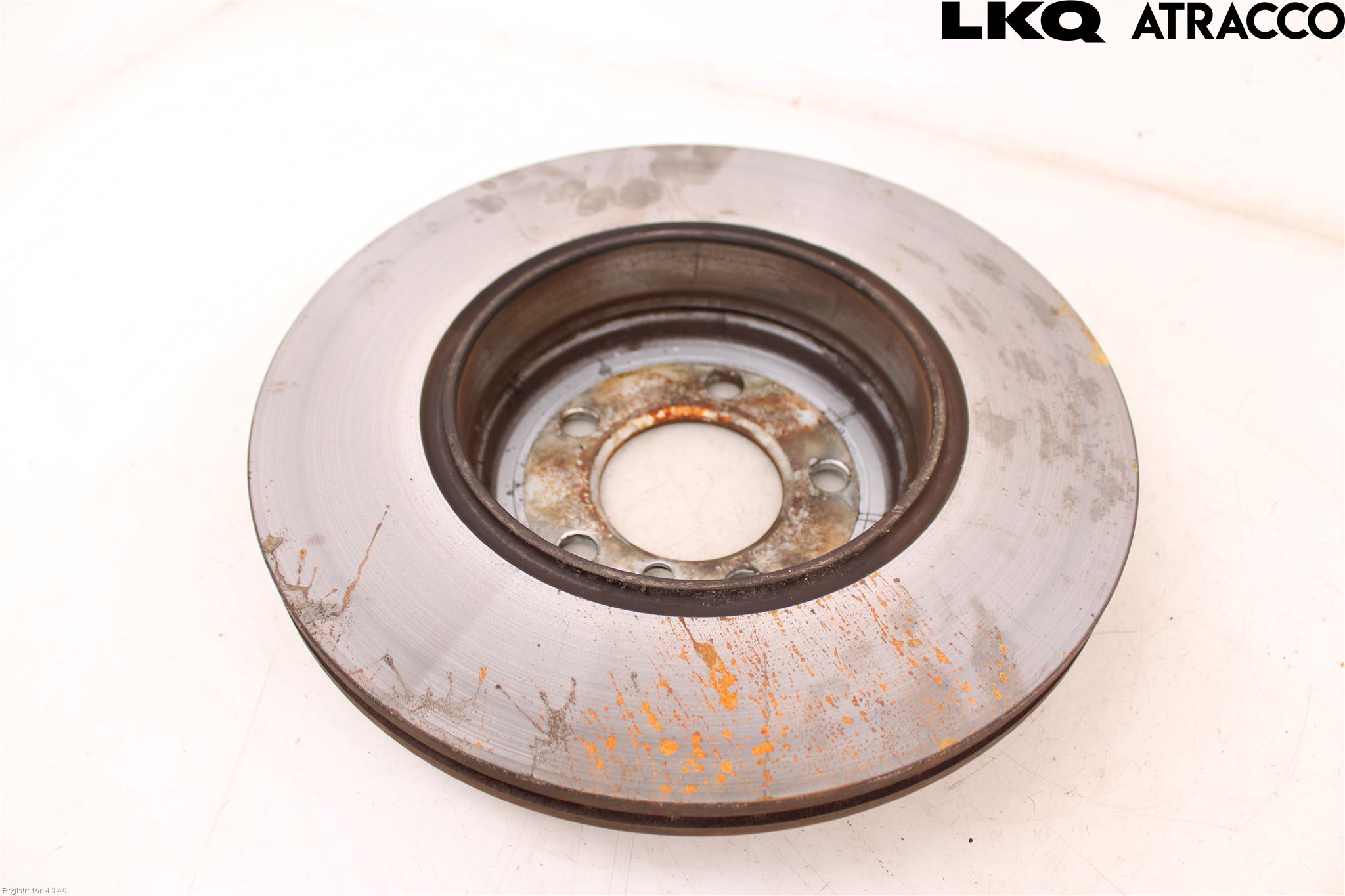 BMW 7 E65/66    00-08 Bromsskiva Bak