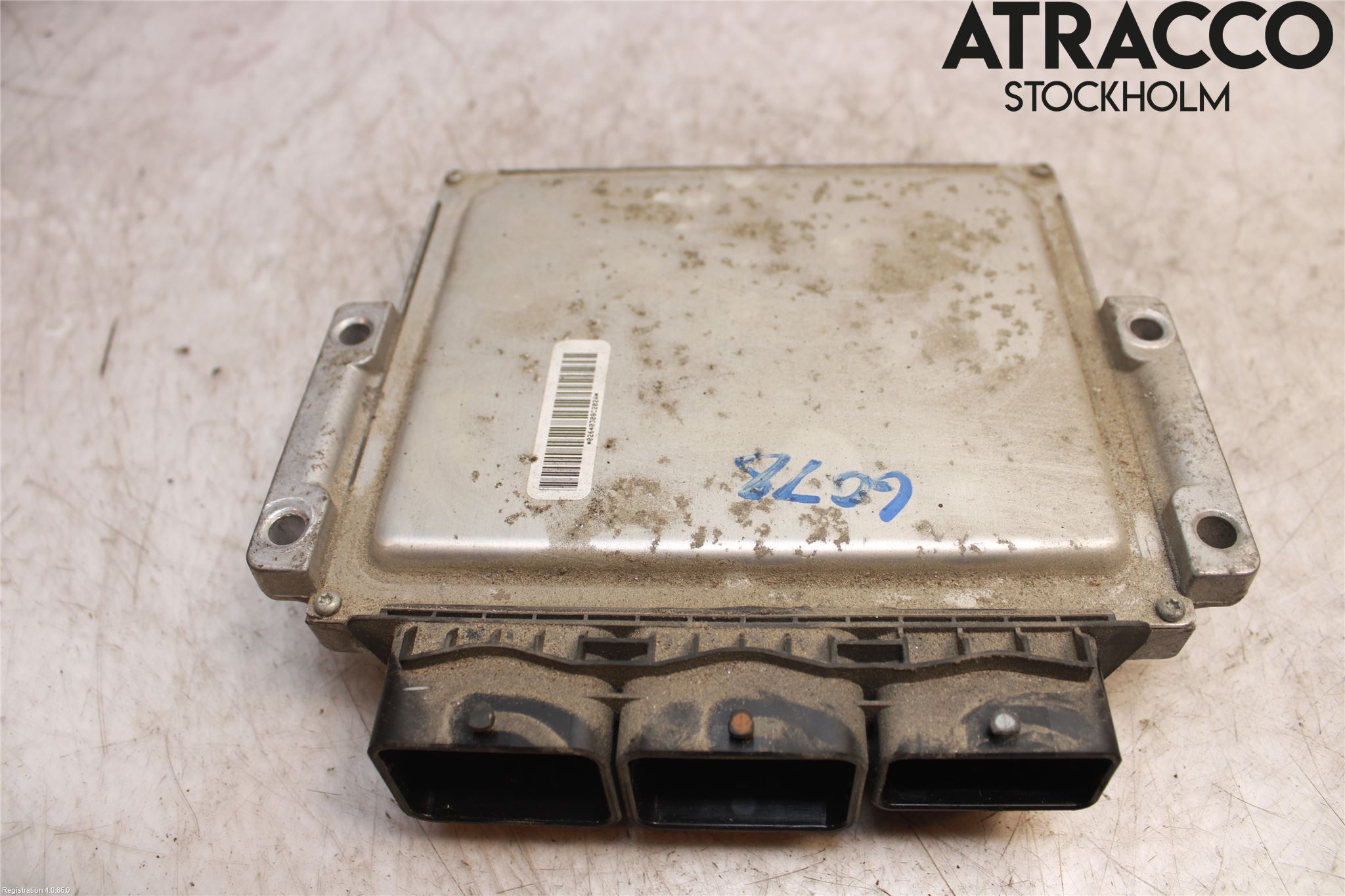 Citroen C5 08-17 Styrenhet Inspump Diesel