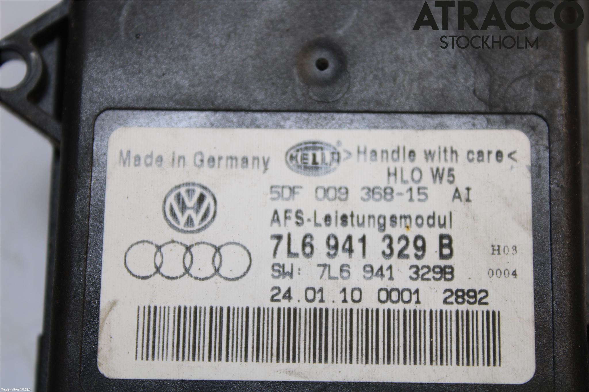 Volkswagen VW TIGUAN 07-16 Styrenhet Strålkastare