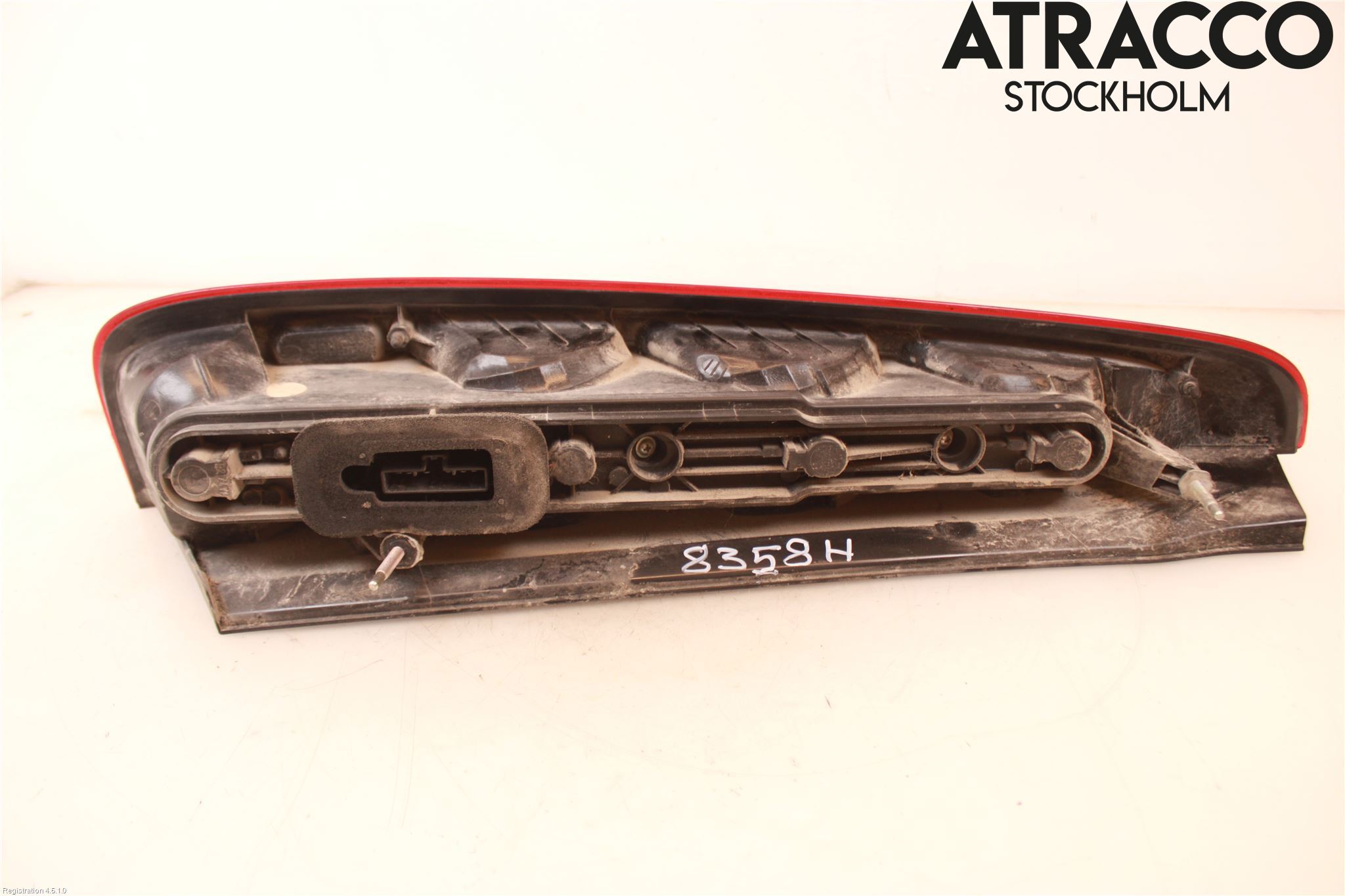 Ford FOCUS C-MAX I 07-10 Bakljus Höger