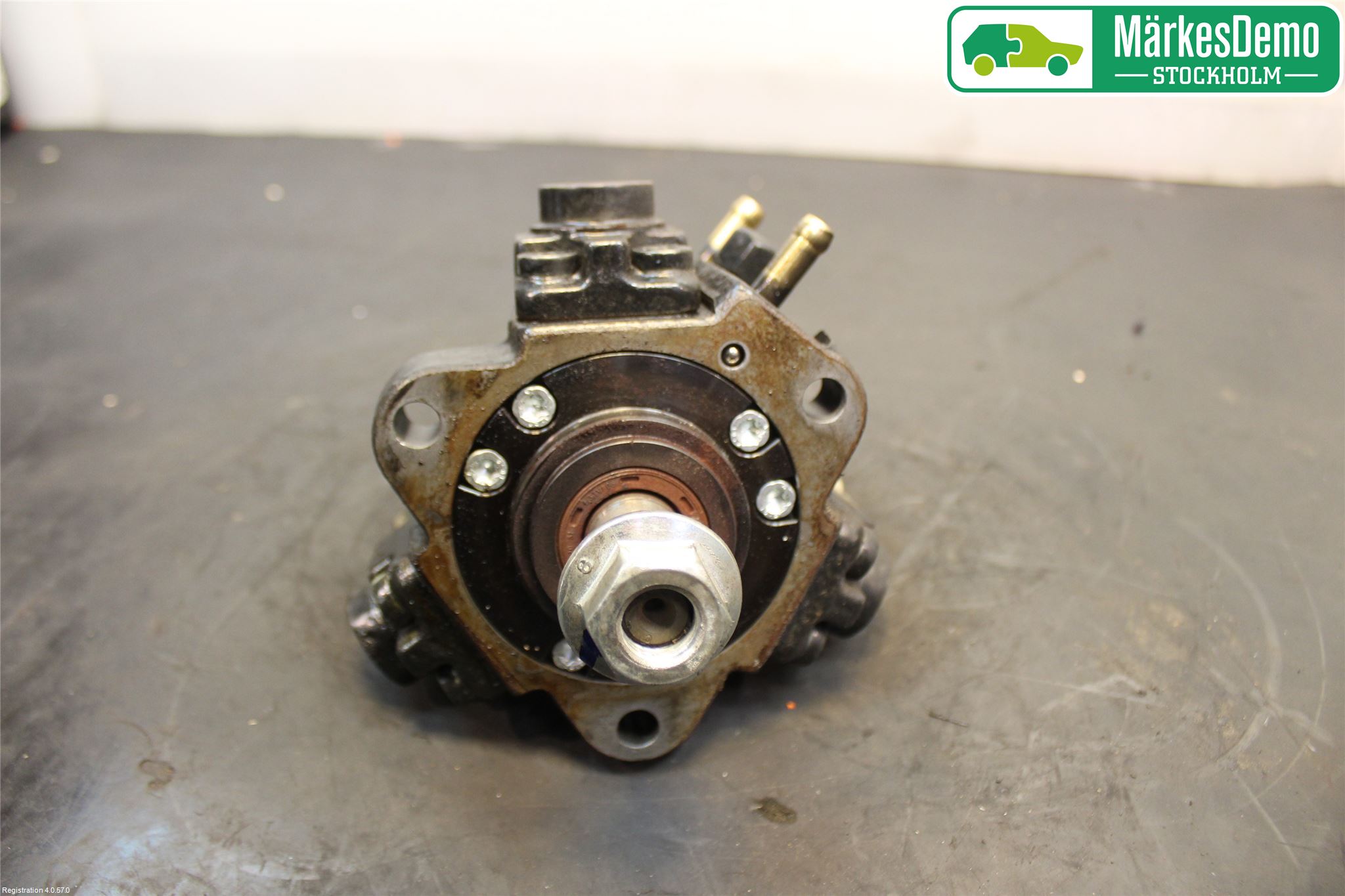 Saab 9-3 VER2/VER3 08-15 Bränsle Insppump Diesel