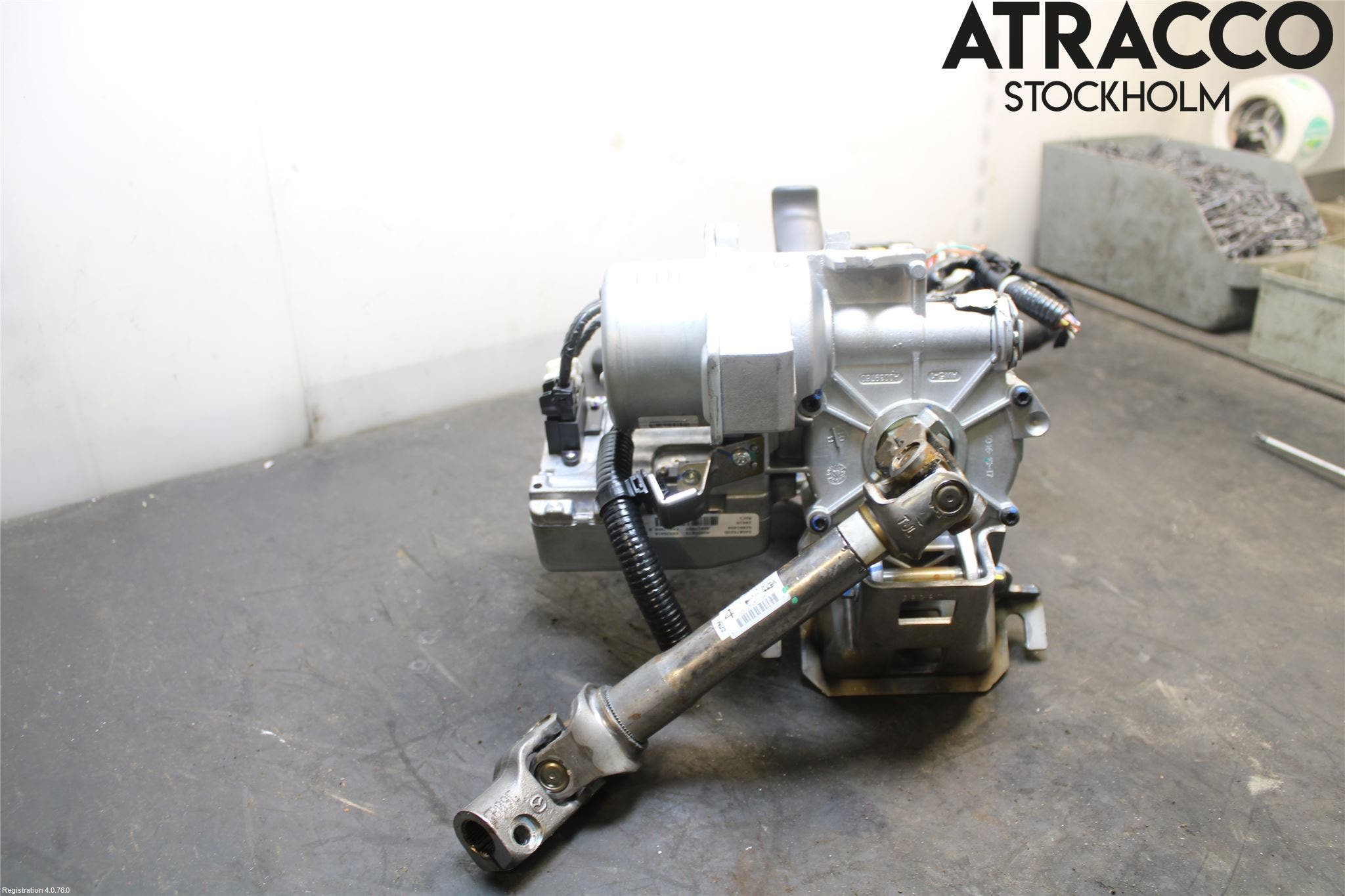 Mazda CX-3 Rattaxelaggregat