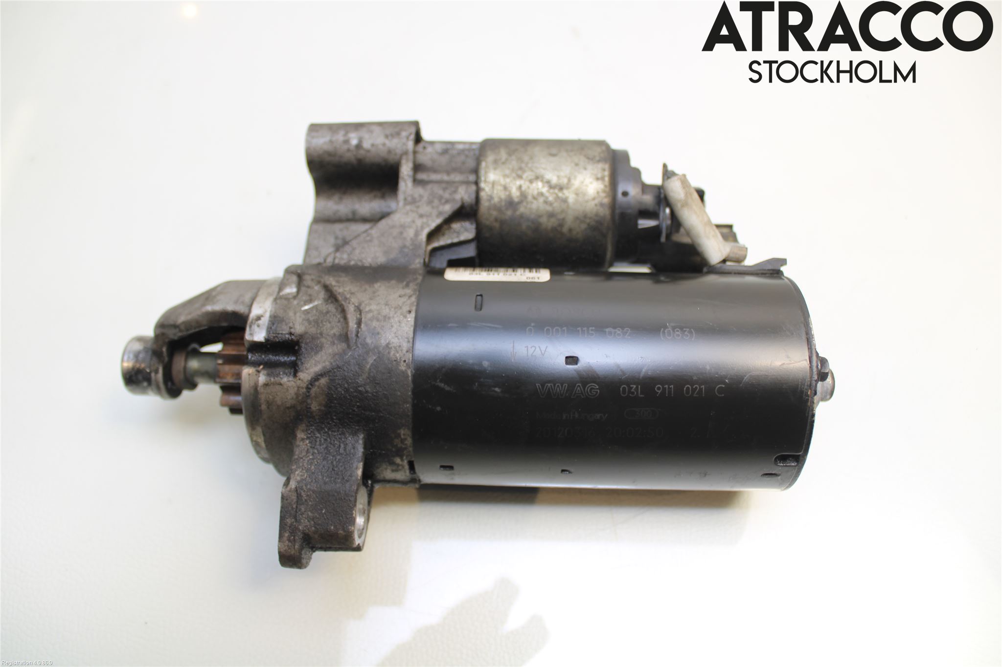 Audi Q5 09-16 Startmotor Diesel