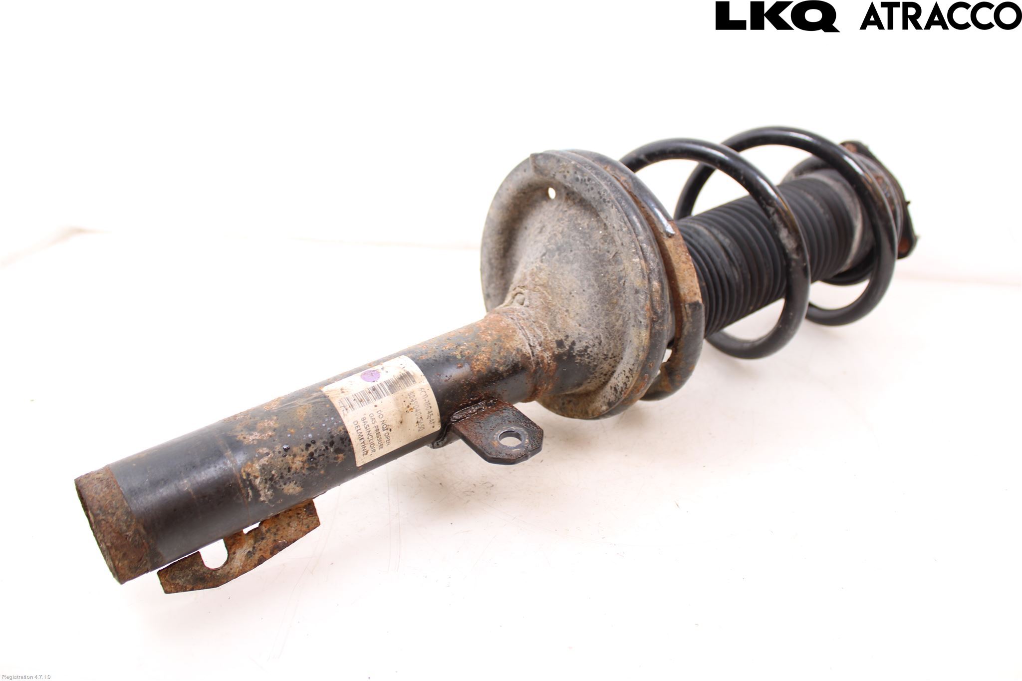 Ford TRANSIT    06-13 Fjäderben Fram Höger