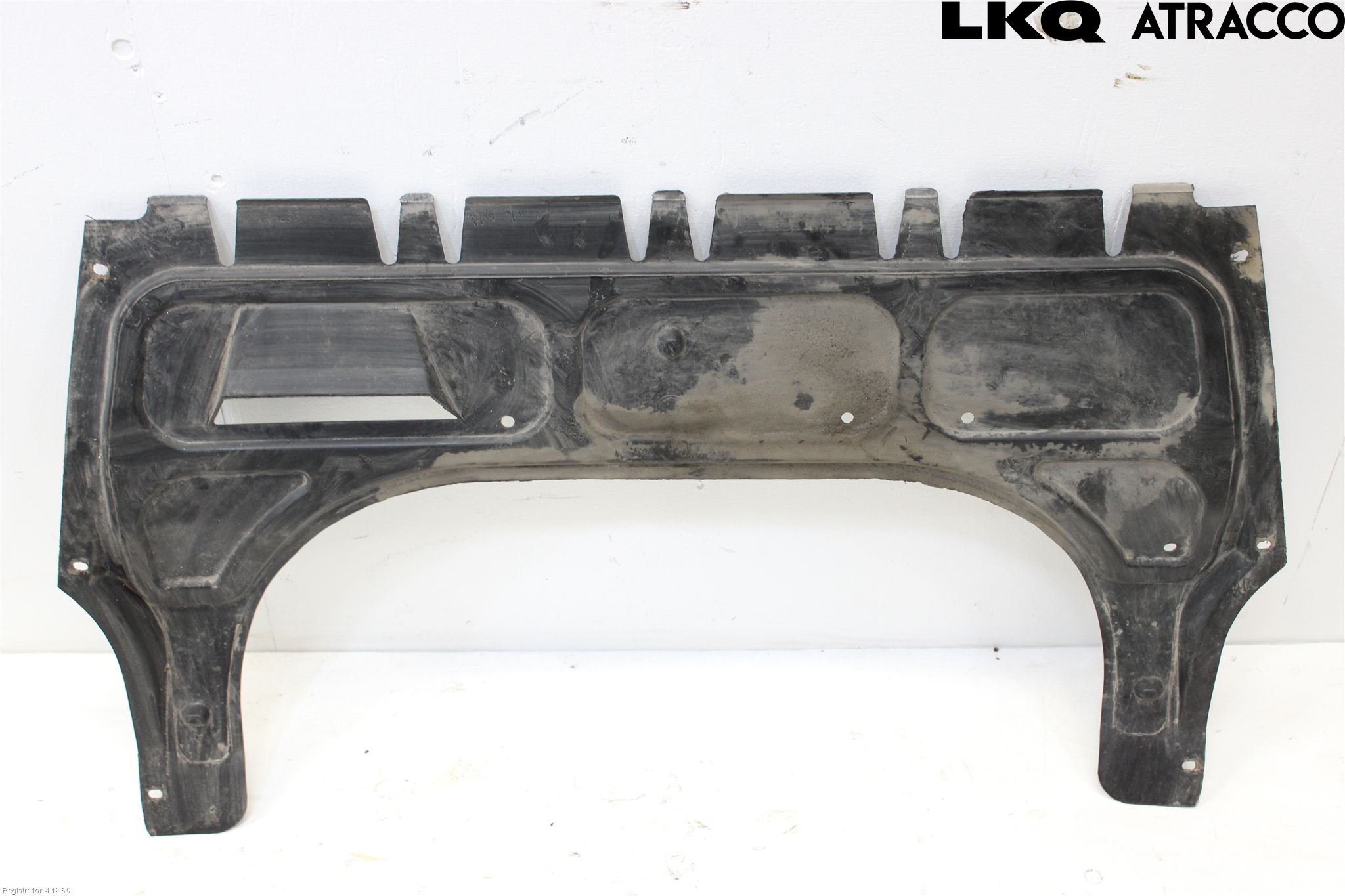Volkswagen VW POLO 10-17 Hasplåt Plåt-Plast