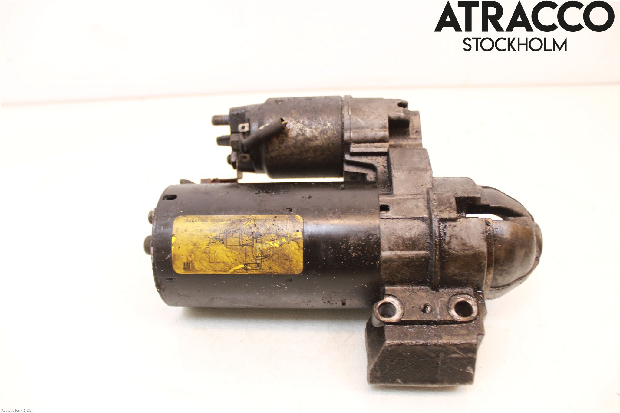 BMW 5 F10/F11/F18 09-17 Startmotor Diesel