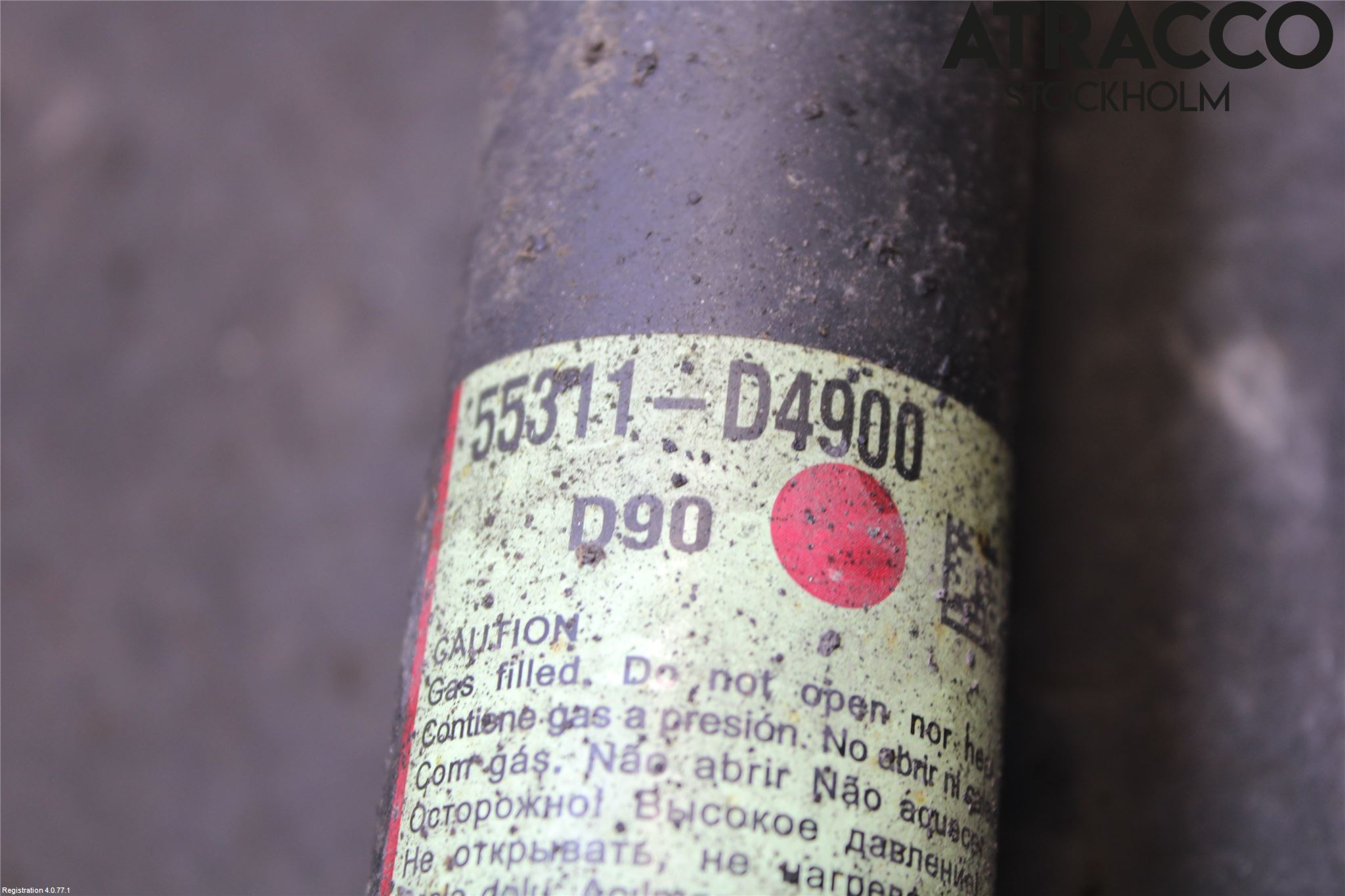 Kia OPTIMA 16-20 Stötdämpare Bak