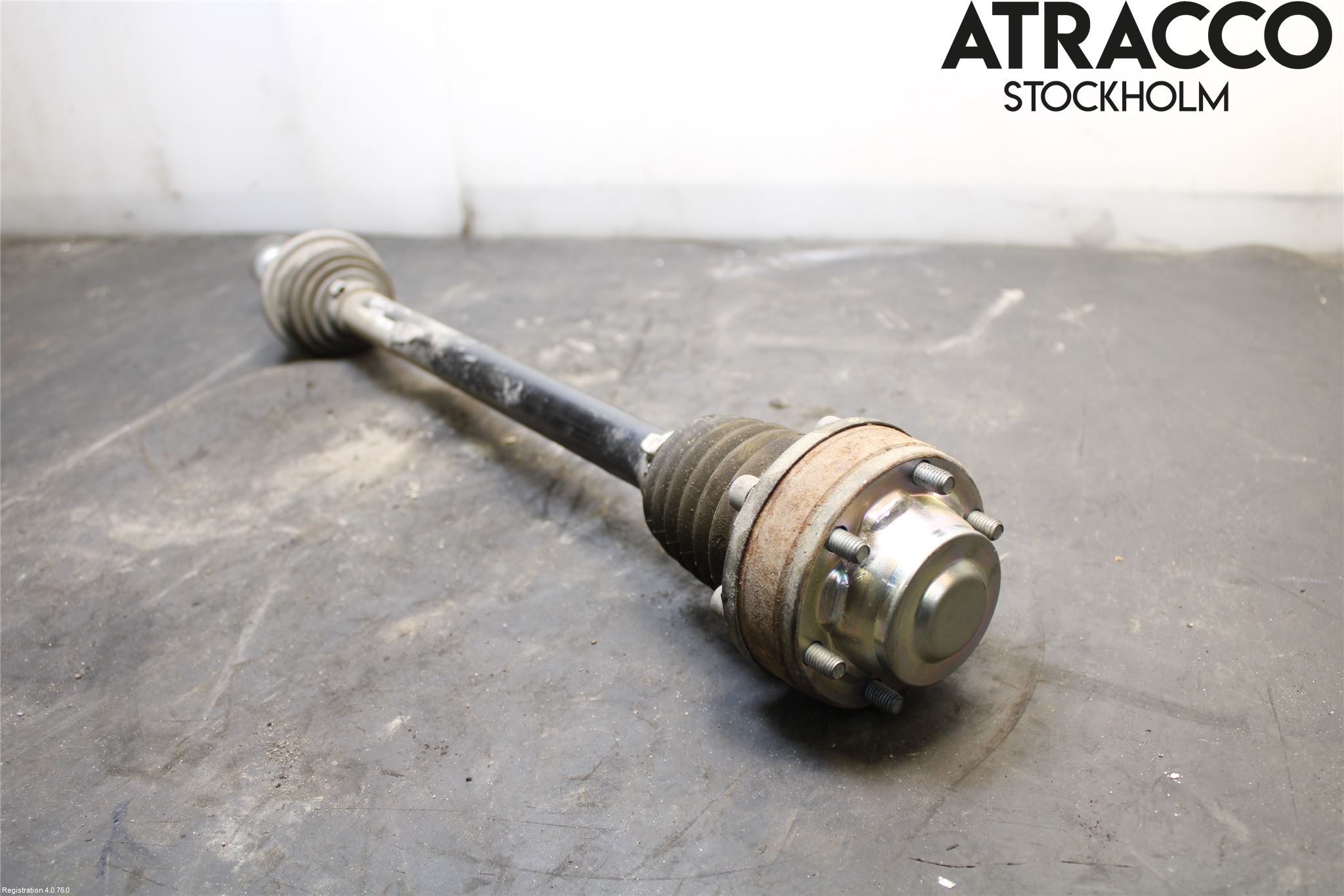 Volkswagen VW GOLF / E-GOLF VII 13-20 Drivaxel Bak Vänster