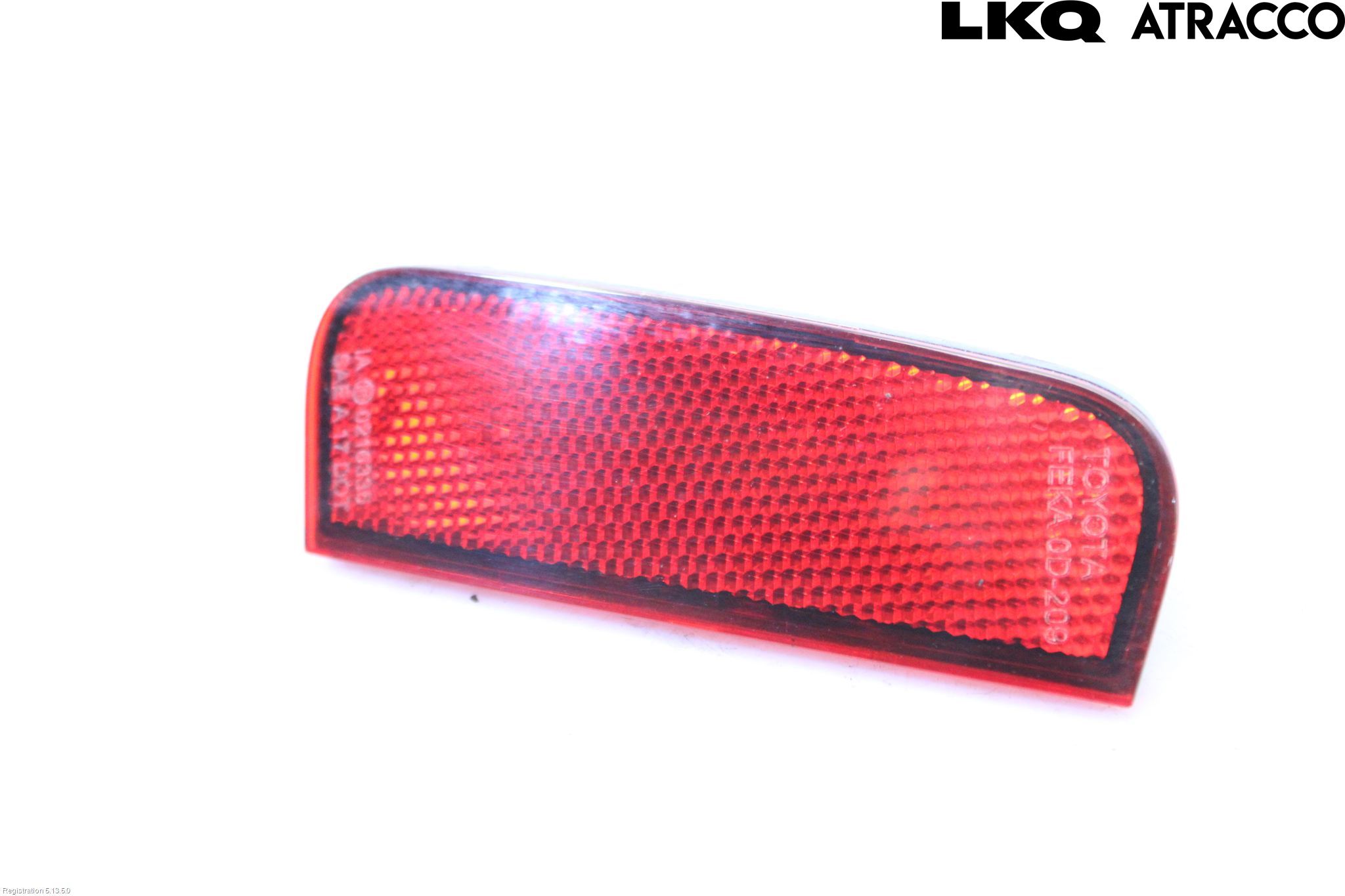 Toyota YARIS XP130 15-20 Dimljus/Reflex Bak