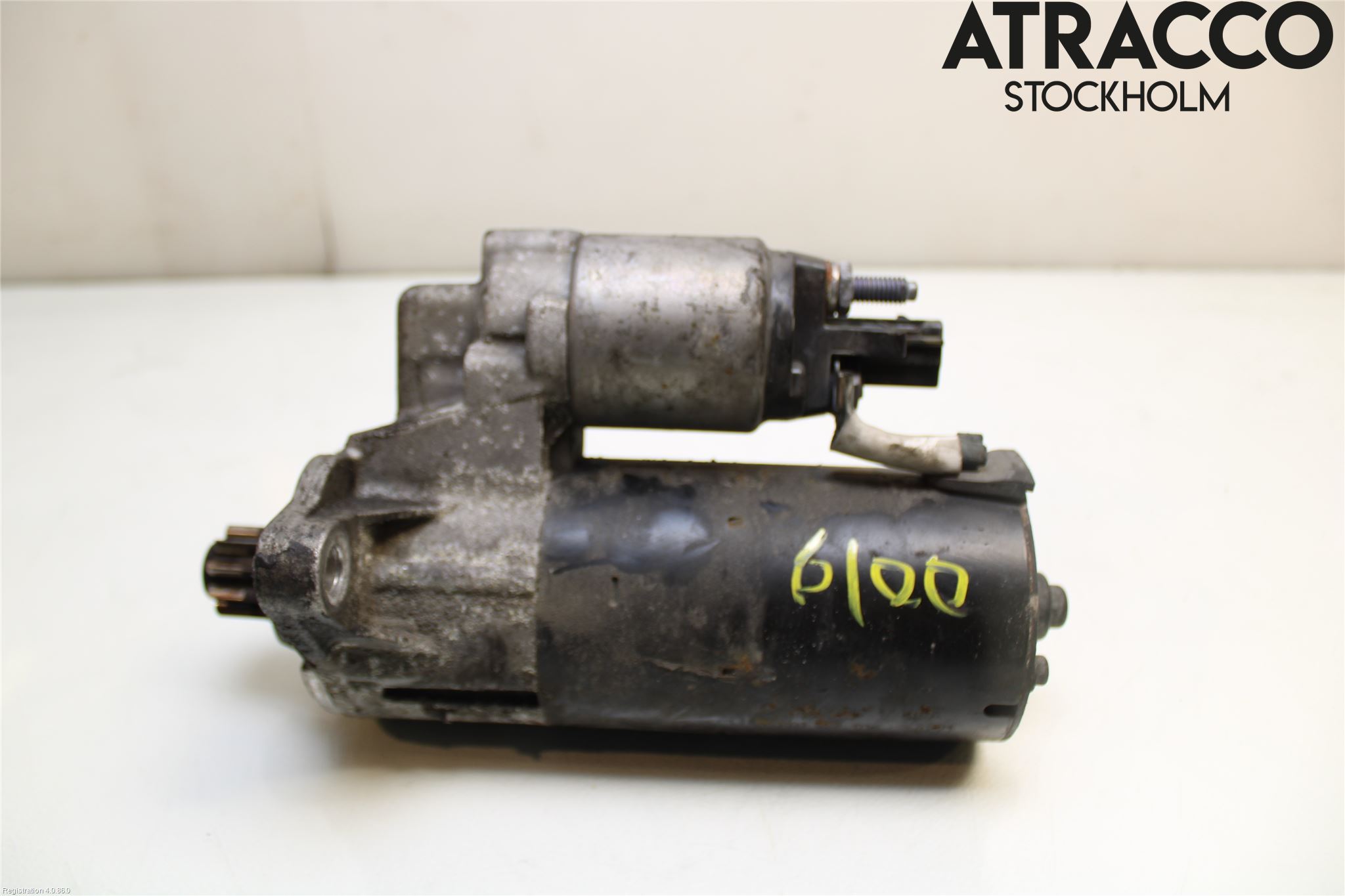 Volkswagen VW GOLF V 04-09 Startmotor Diesel