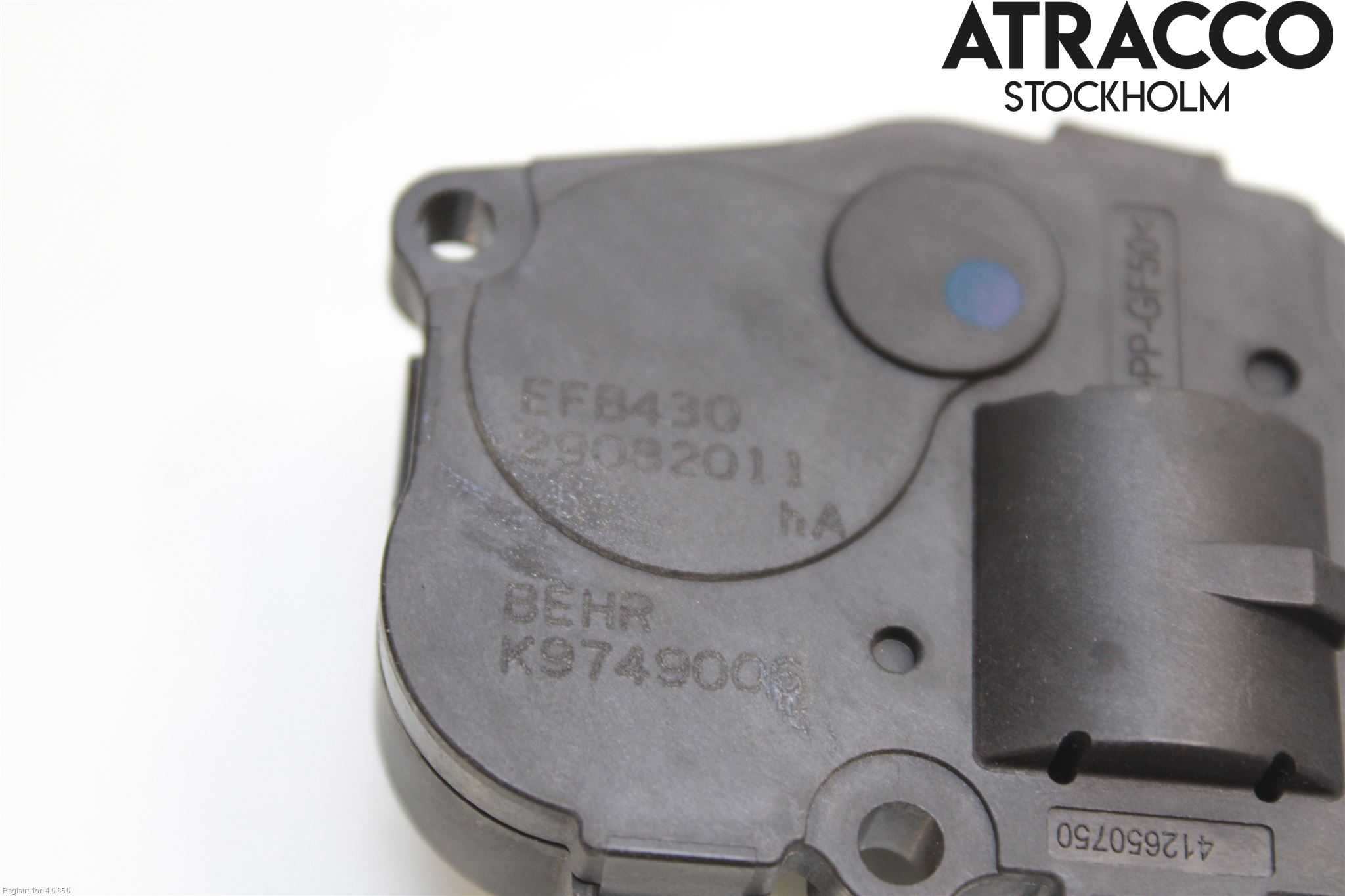 BMW 5 F10/F11/F18 09-17 Värme Reglermotor