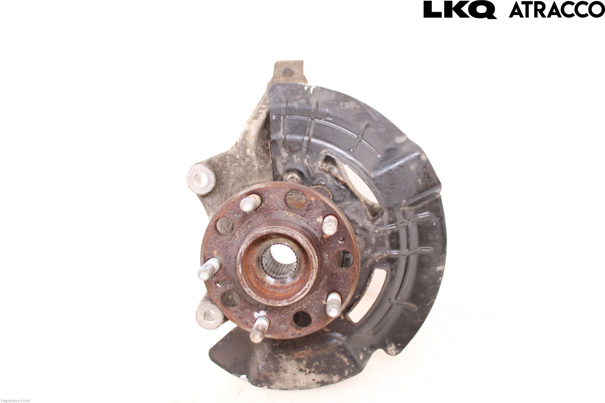 Kia SORENTO 21- Styrspindel Lagerhus Vä