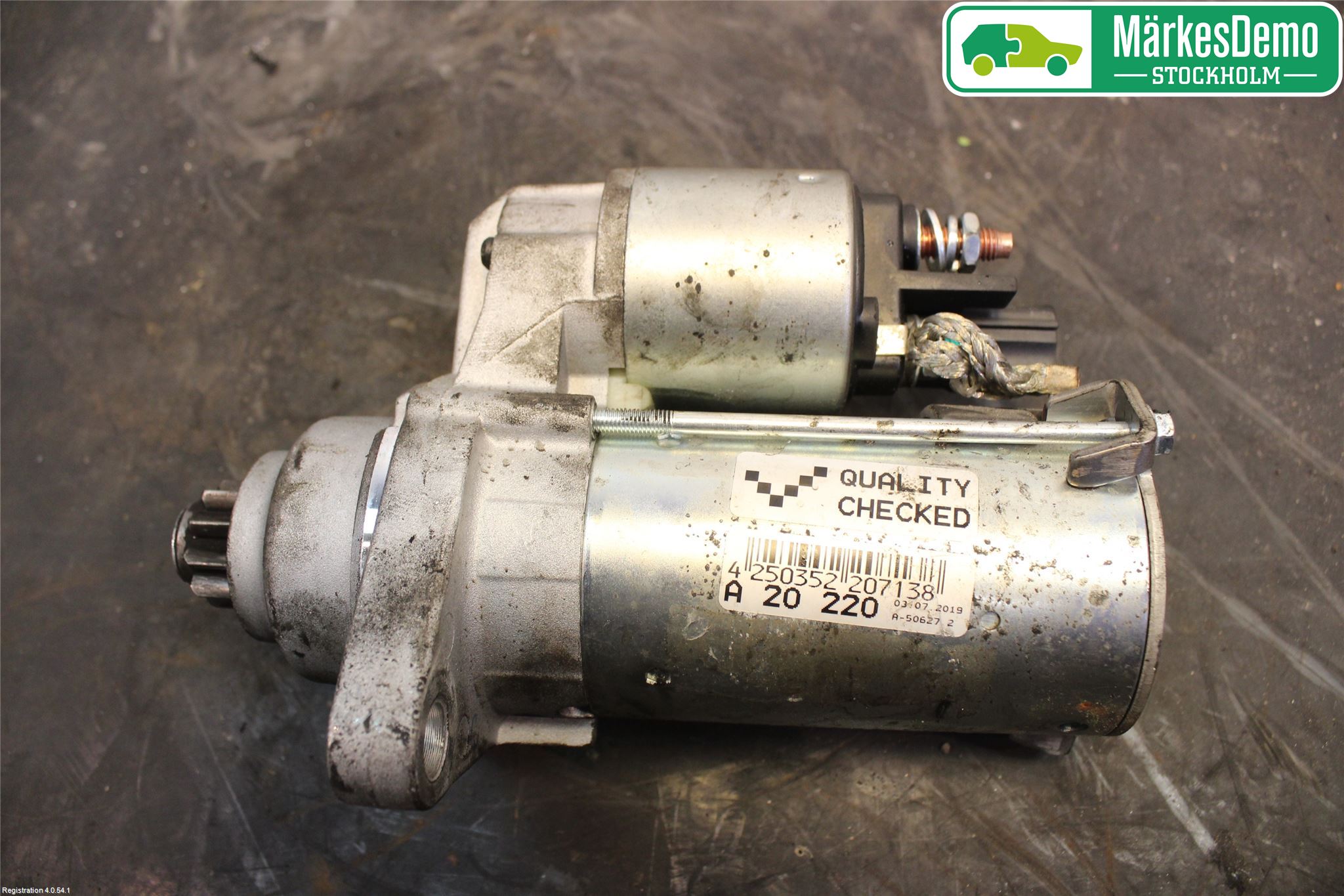 Volkswagen VW GOLF V 04-09 Startmotor