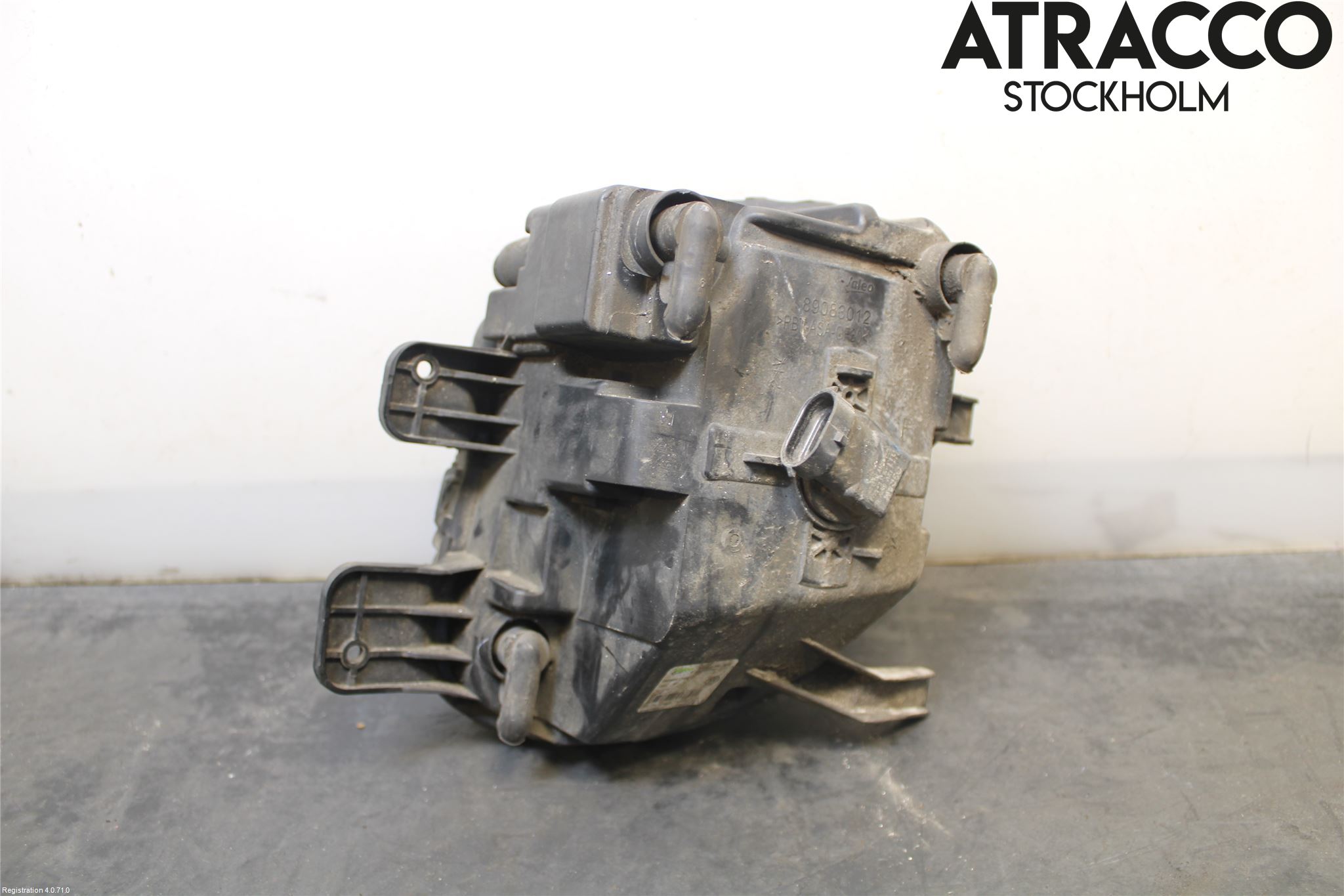 Volkswagen VW GOLF VI 09-13 Dimljus-Varselljus Fram