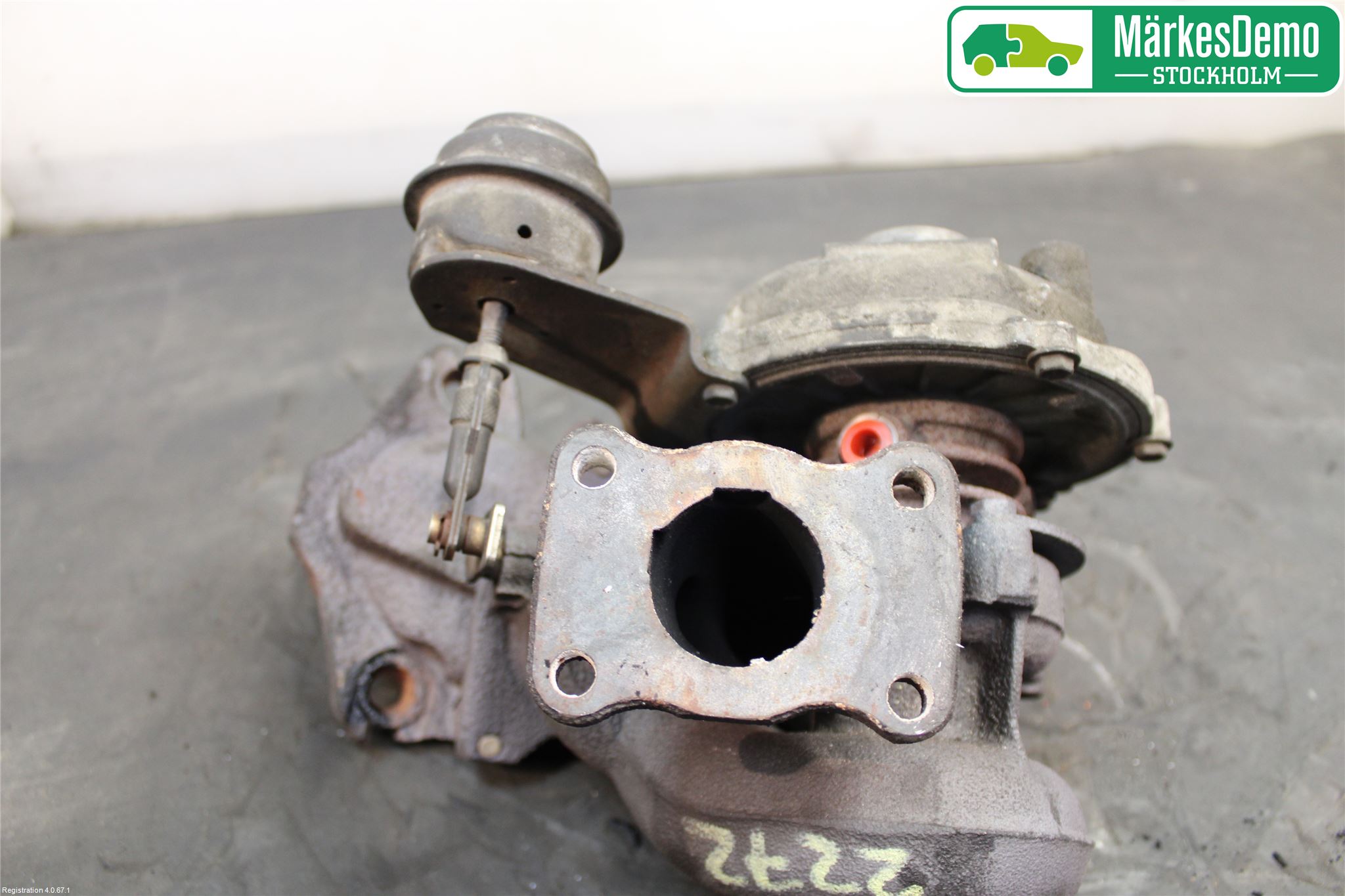 Citroen JUMPY -07 Turboaggregat