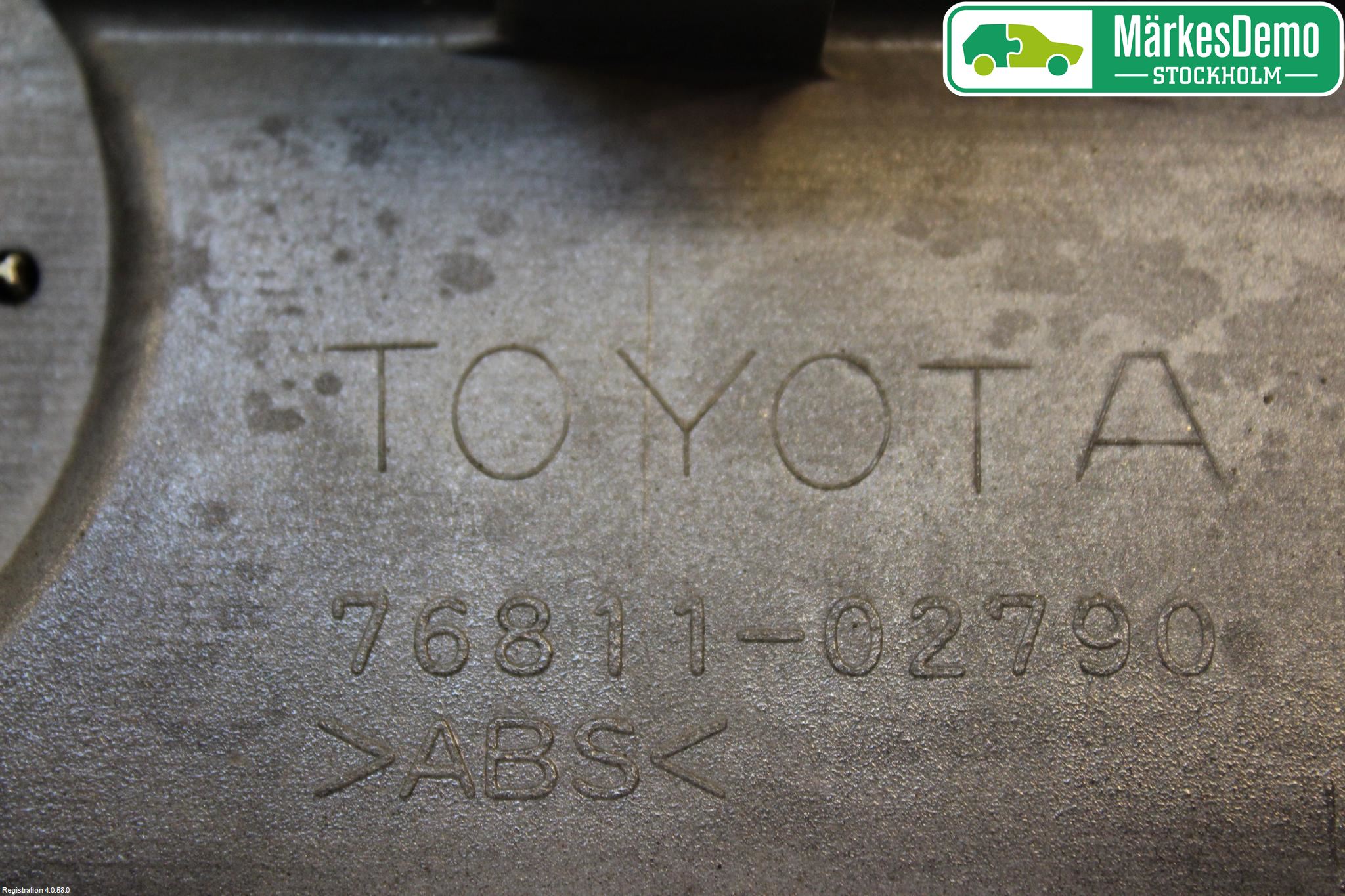 Toyota AURIS 13-19 Reflexramp-Dekorramp