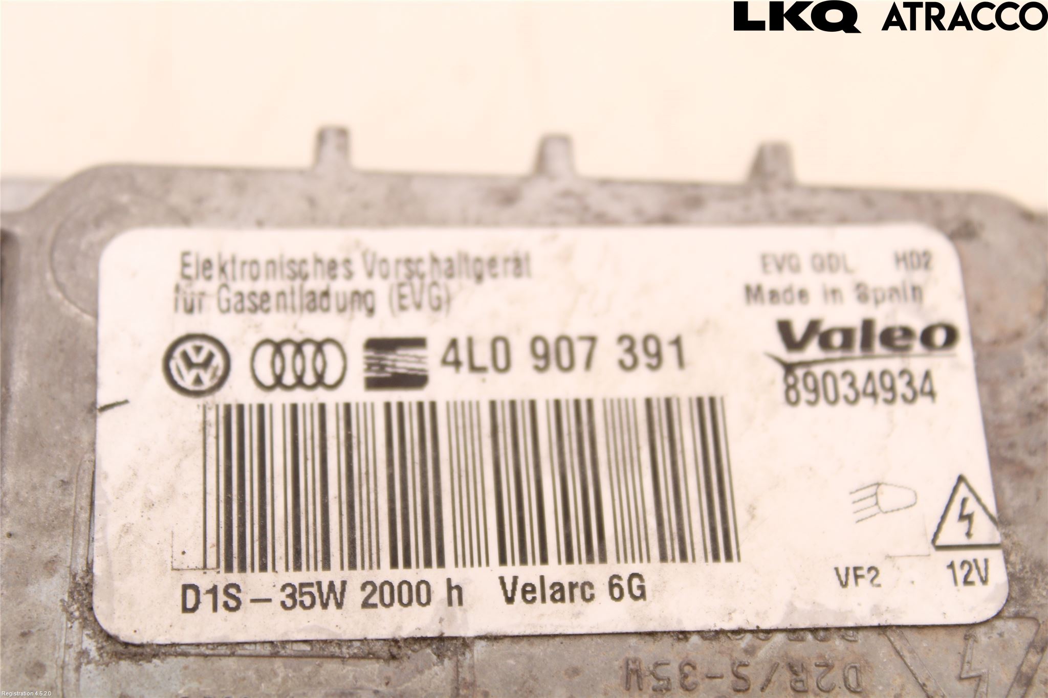 Volkswagen VW PASSAT 05-11 Styrenhet Strålkastare