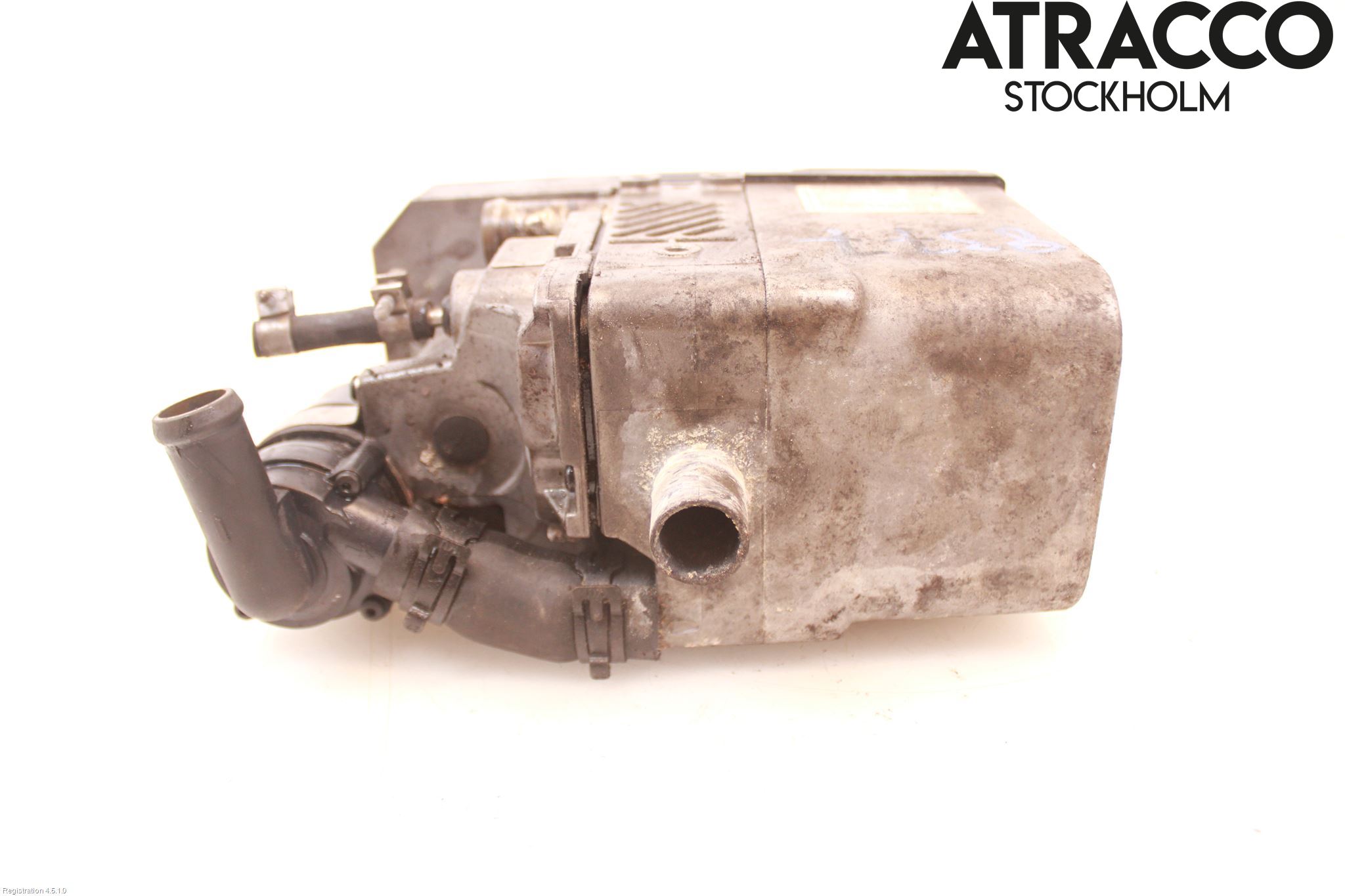 Audi A4/S4 05-07 Bensinvärmare