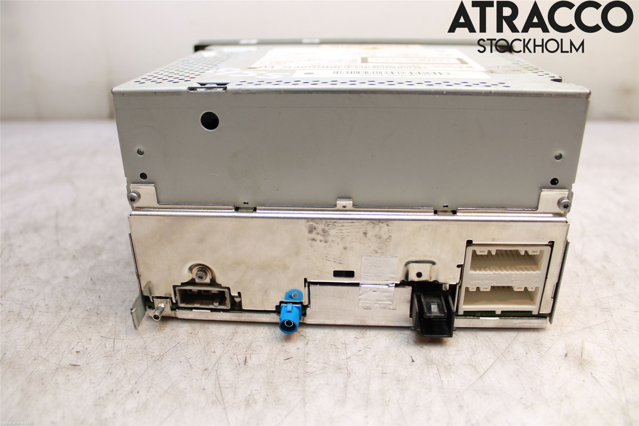 Nissan JUKE 14-19 Cd Radio - Multimediapanel
