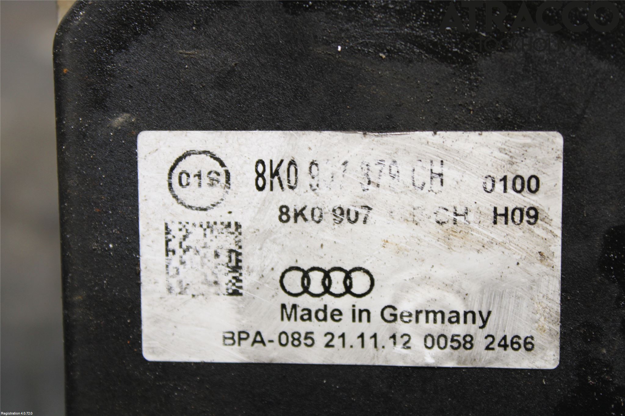 Audi A5 07-16 Abs Hydraulaggregat