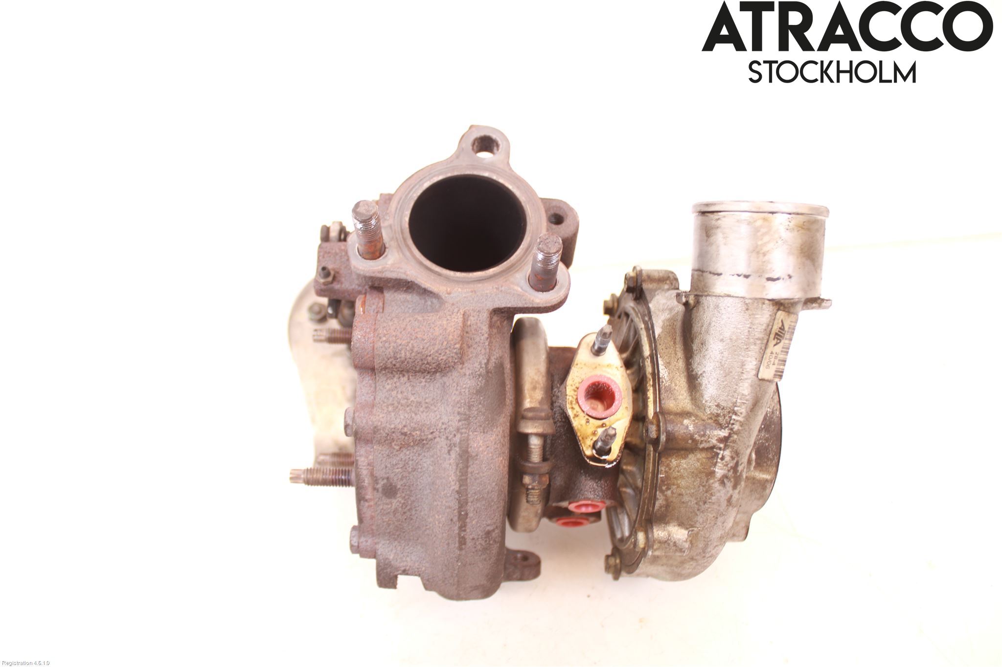 Toyota COROLLA VERSO 04-07 Turboaggregat