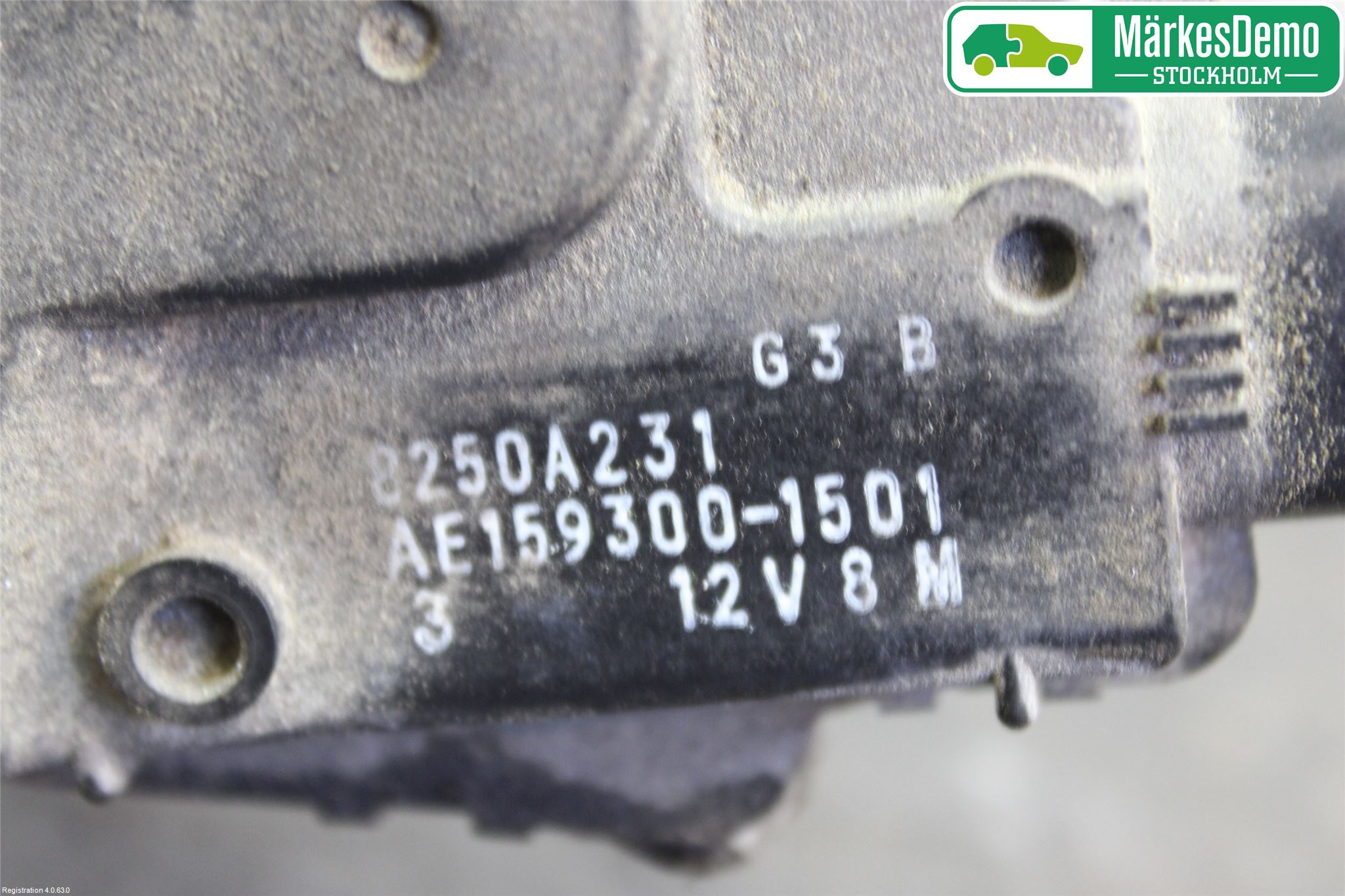 Mitsubishi COLT 09-13 Torkarmotor Vindruta