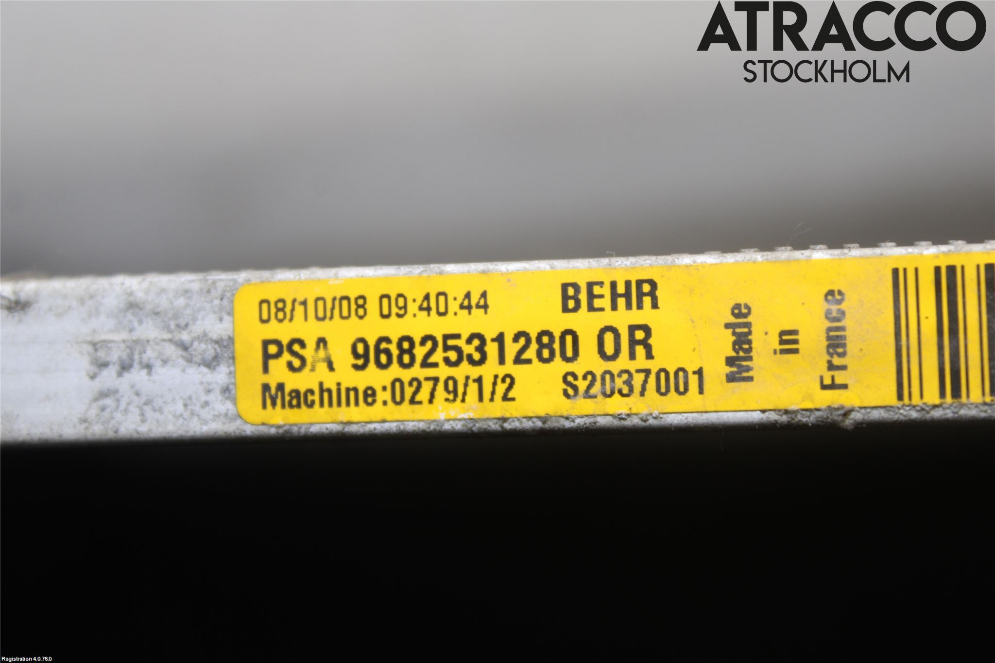 Peugeot 308 08-13 Kylare Man