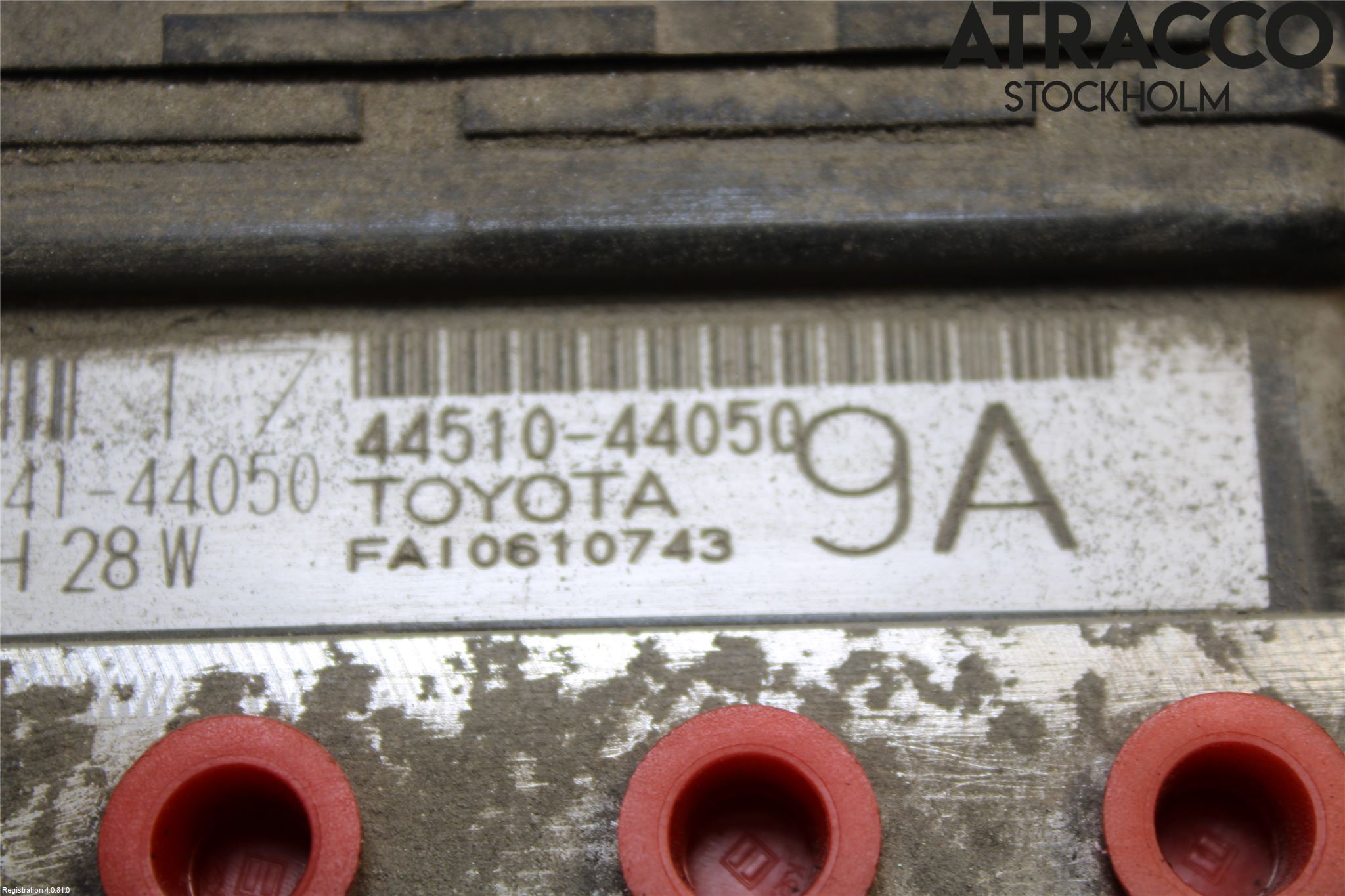 Toyota AVENSIS VERSO Abs Hydraulaggregat