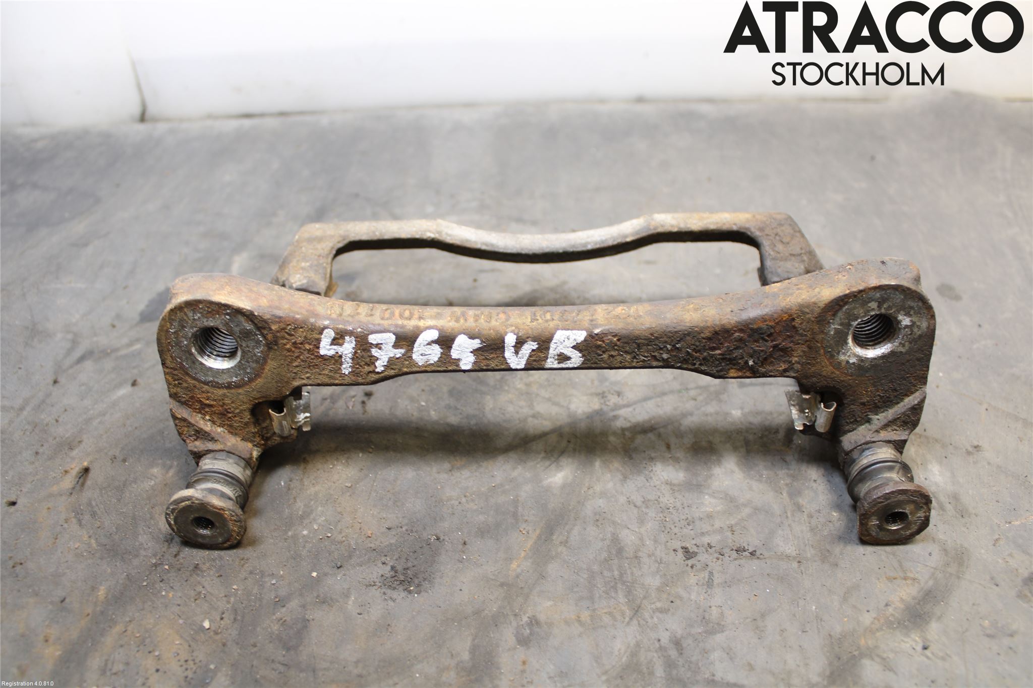 Dodge PICK UP RAM 81- Bromsokshållare