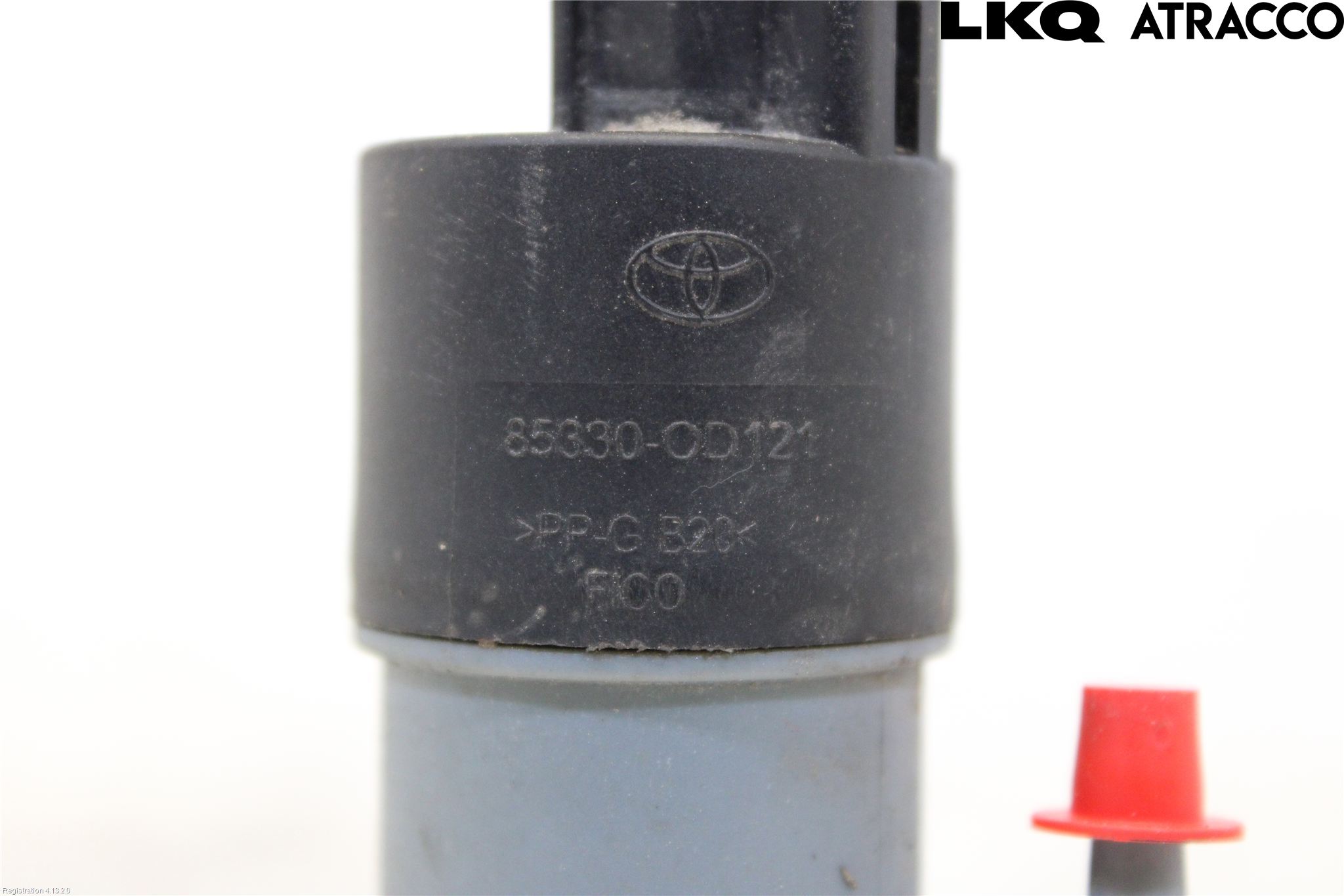 Toyota YARIS XP130 15-20 Spolarpump Vindruta