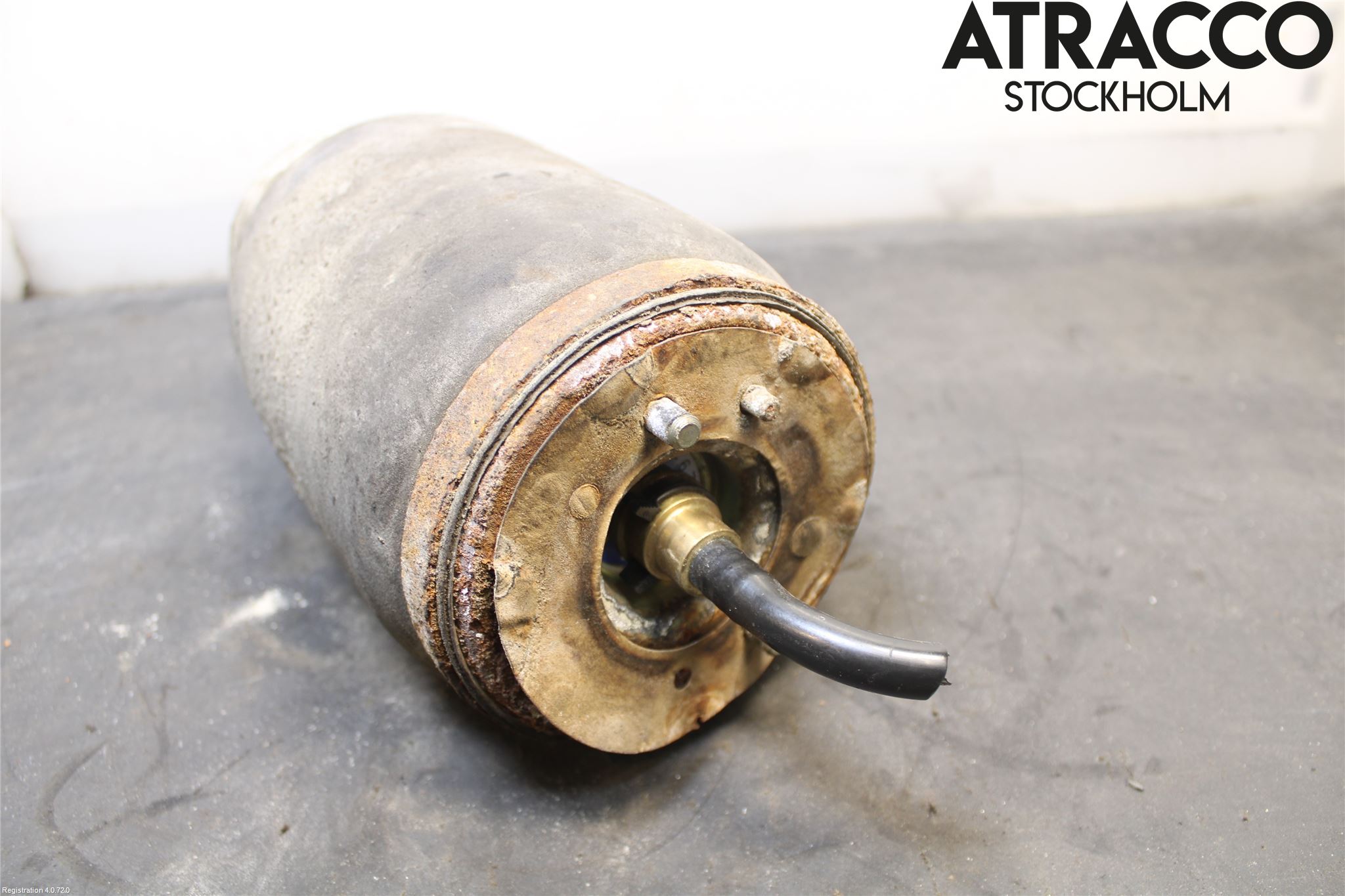 BMW X5 E53     99-06 Nivå-Luftfjädring Bälg